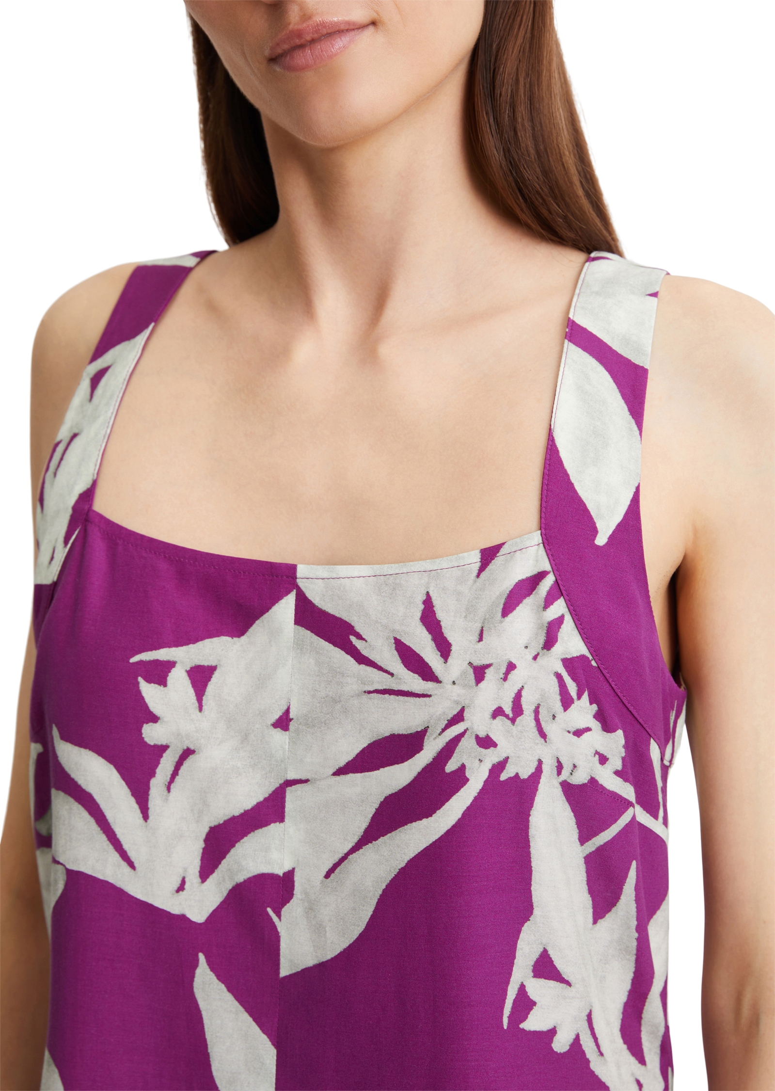 Marc O'Polo Druckkleid »aus Organic-Cotton-Viskose-Mix«