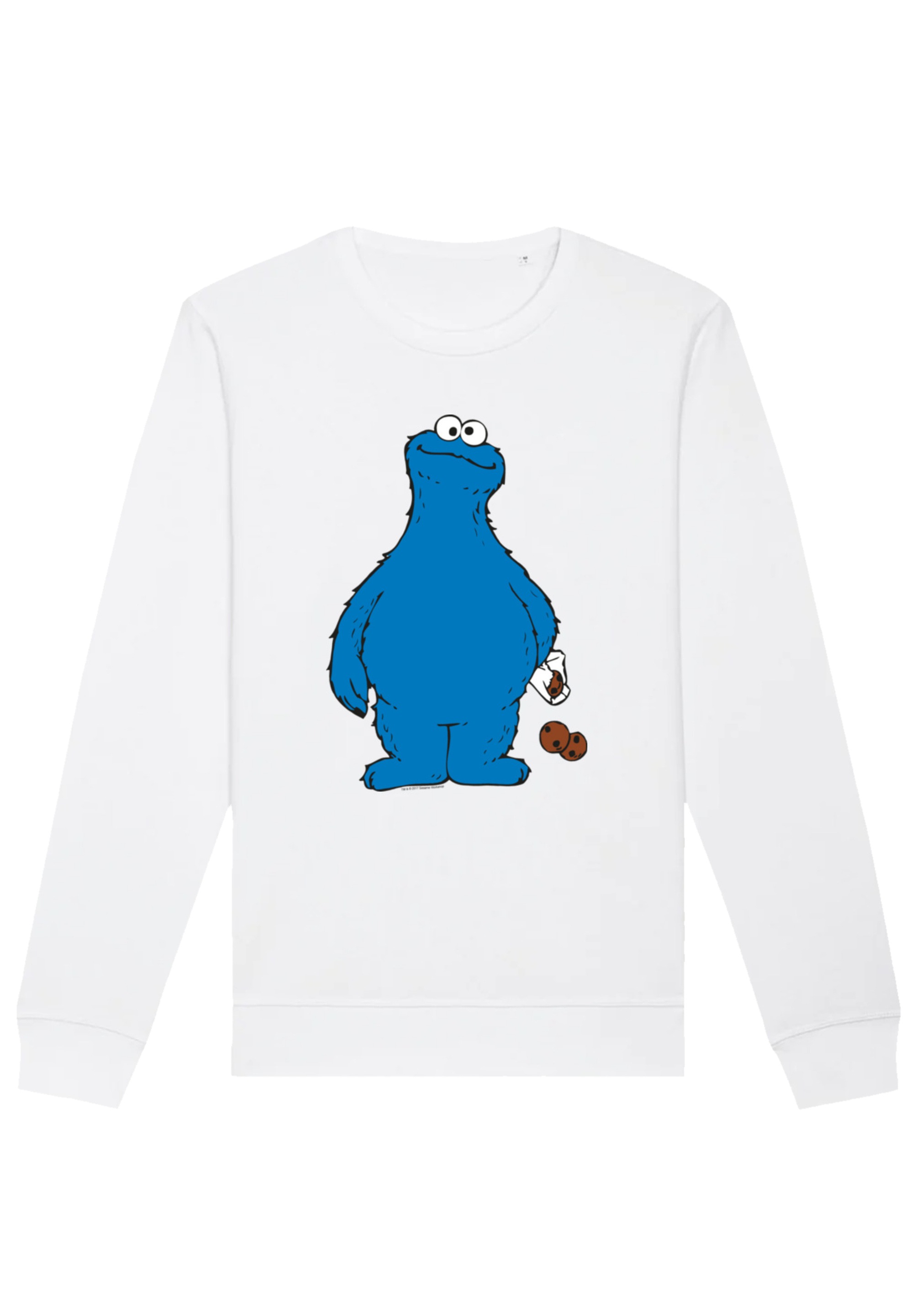 F4NT4STIC Sweatshirt "Sesamstraße Cookie Thief", Premium Qualität günstig online kaufen