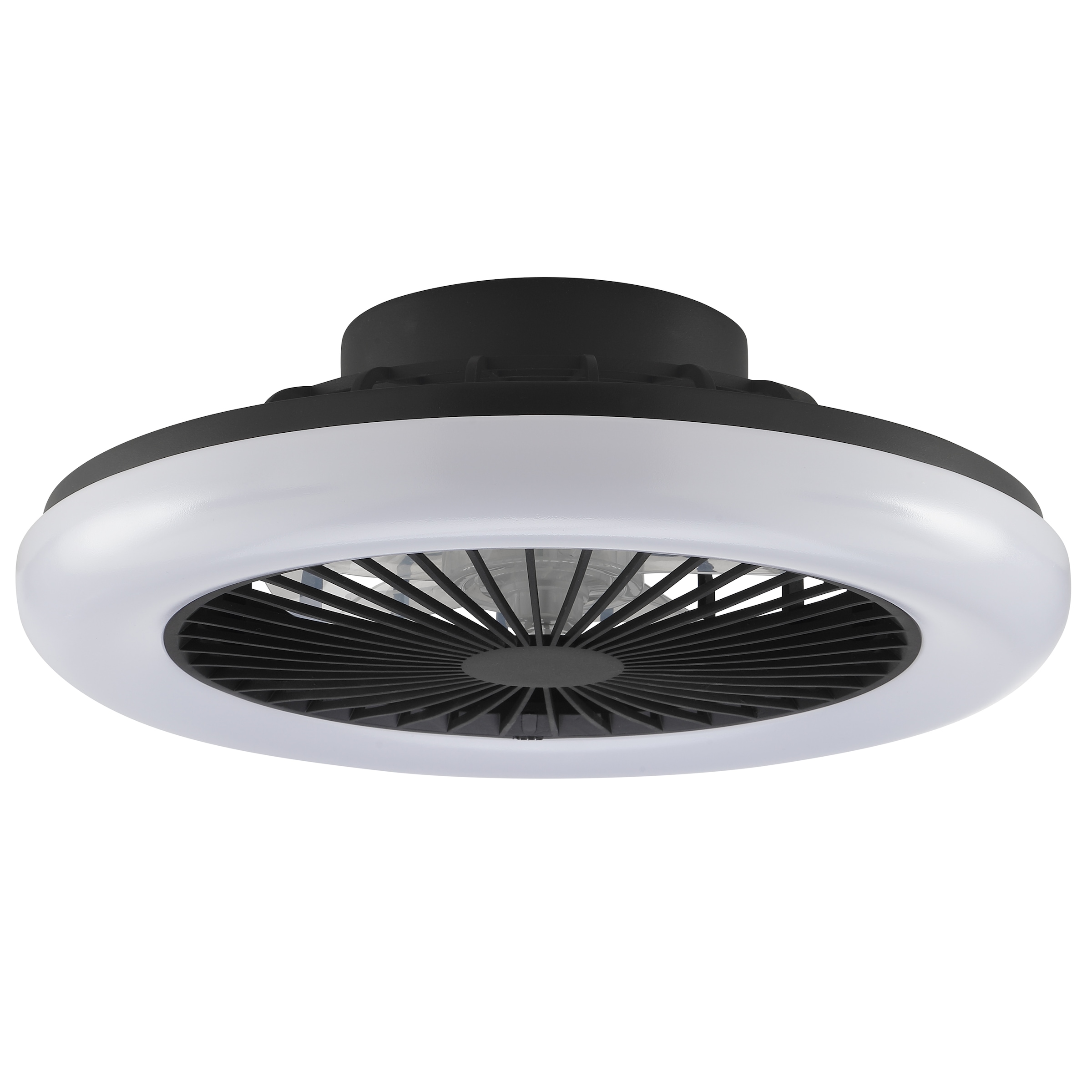 Brilliant LED Deckenleuchte »Montero« LED-Modul 1 Stk. warmweiß - kaltweiß LED-Deckenventilator, Ø 42 cm, 2700 lm, 2700-6500 K