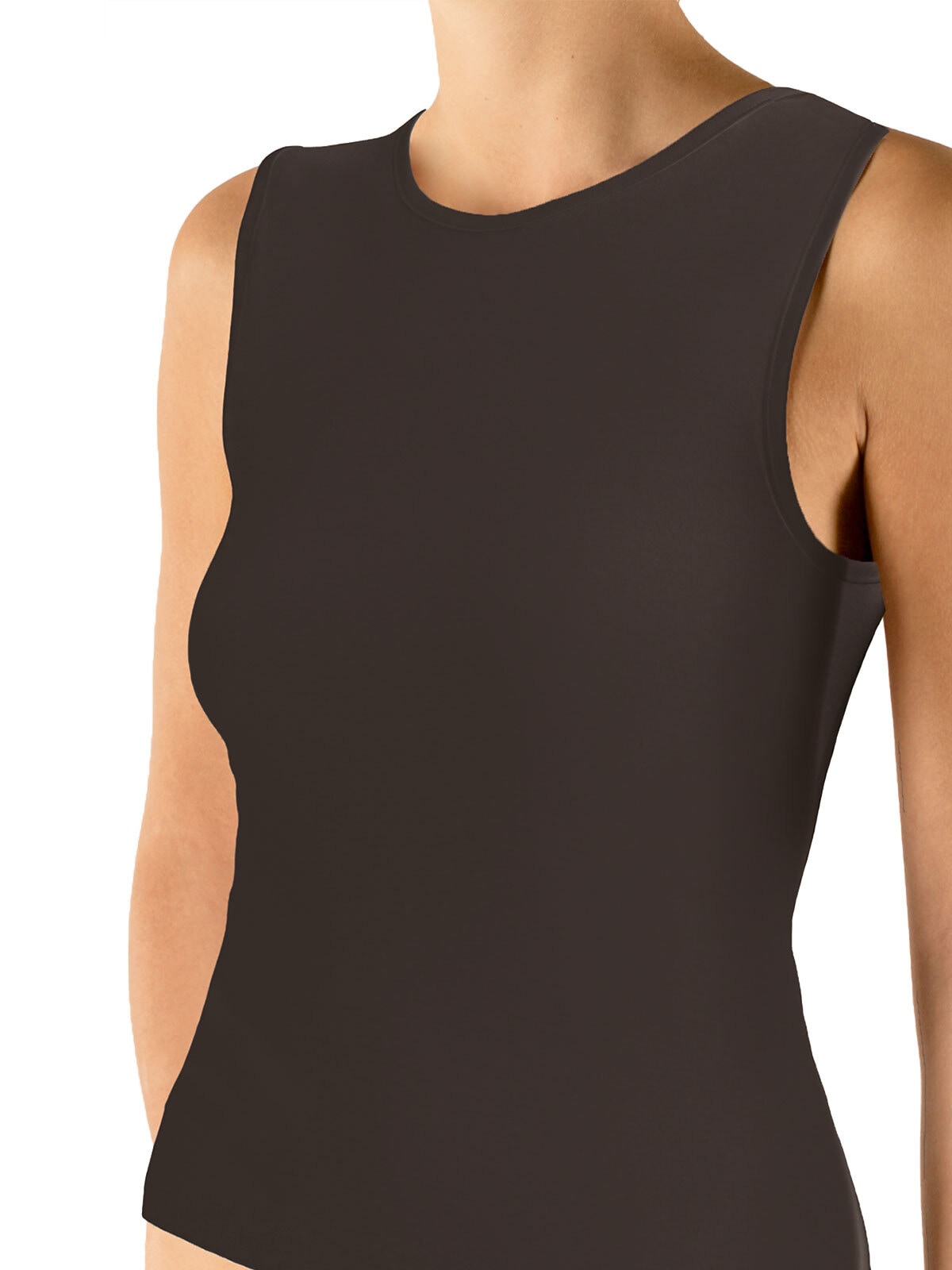 Nina Von C. Achselhemd »3er Pack Damen Shirt ohne Arm Fine Cotton«