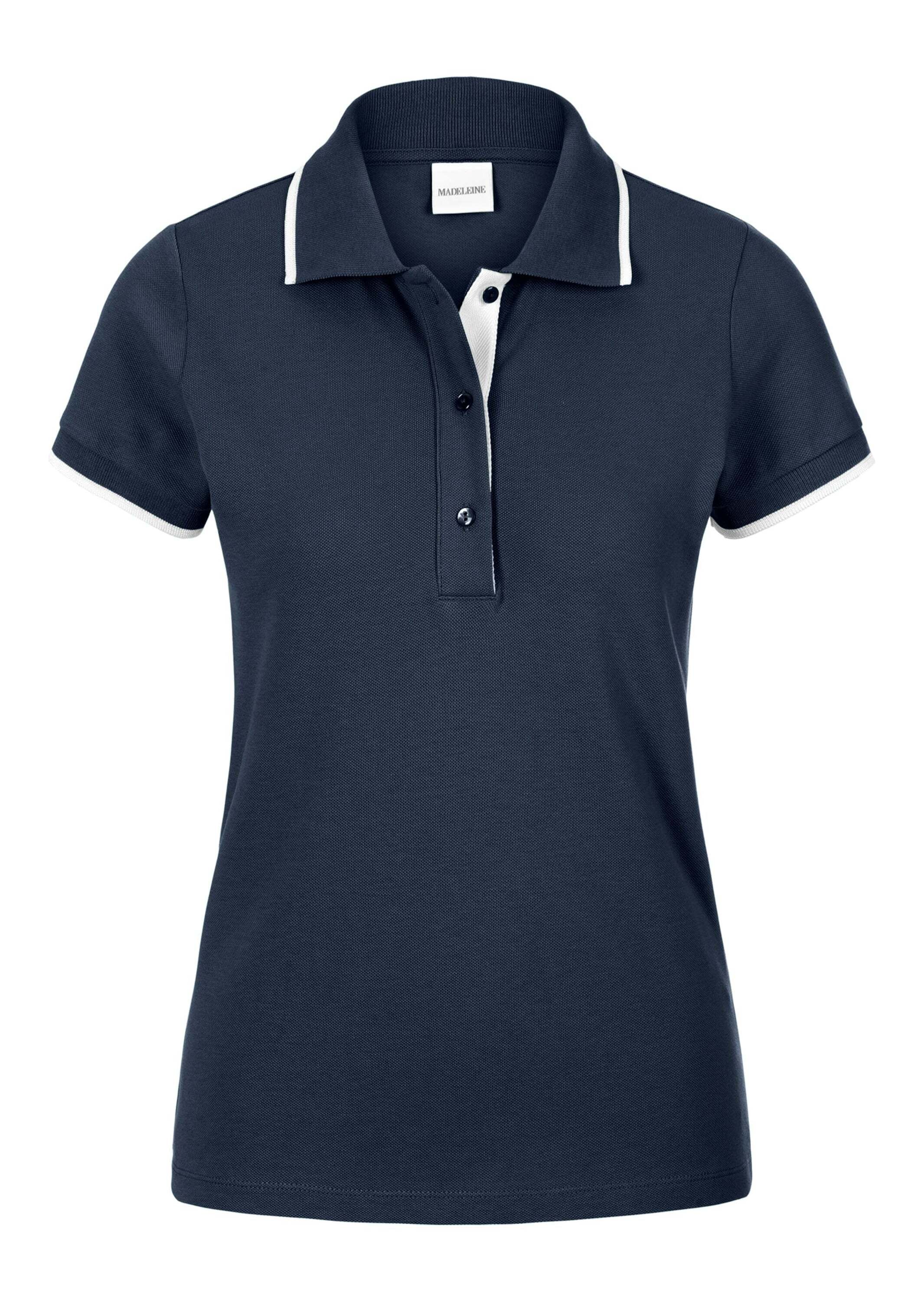 MADELEINE Kurzarmshirt "Poloshirt Klassisches Poloshirt" günstig online kaufen