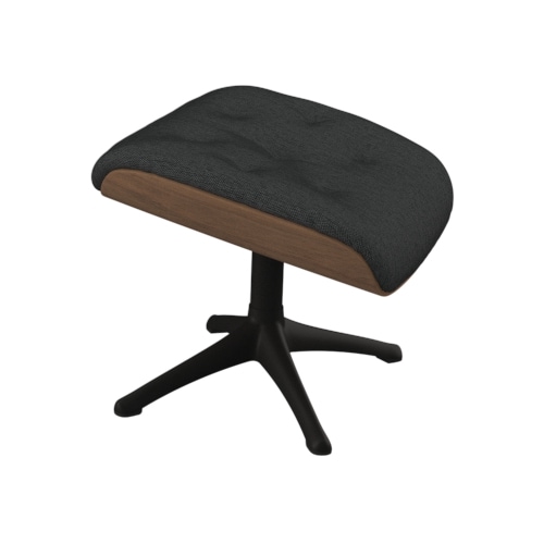 Fußhocker FLEXLUX, B:44cm H:39cm T:35cm, grau, 100% Polyester, Hocker, "Volden Beinstütze, pflegeleicht, skandinavisches Design, hoher Komfort", für