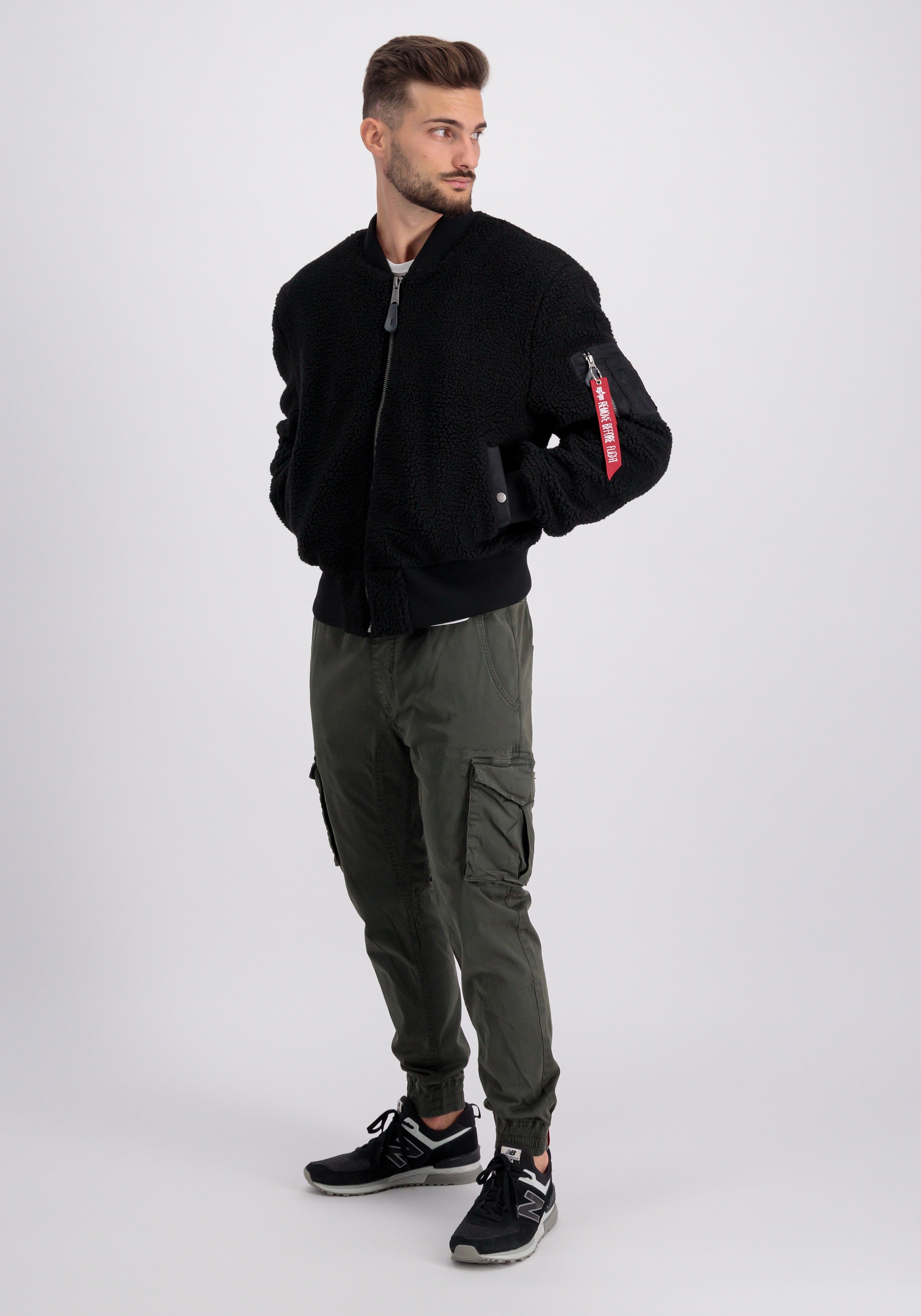 Thumbnail - Alpha Industries Bomberjacke "MA-1 Teddy"
