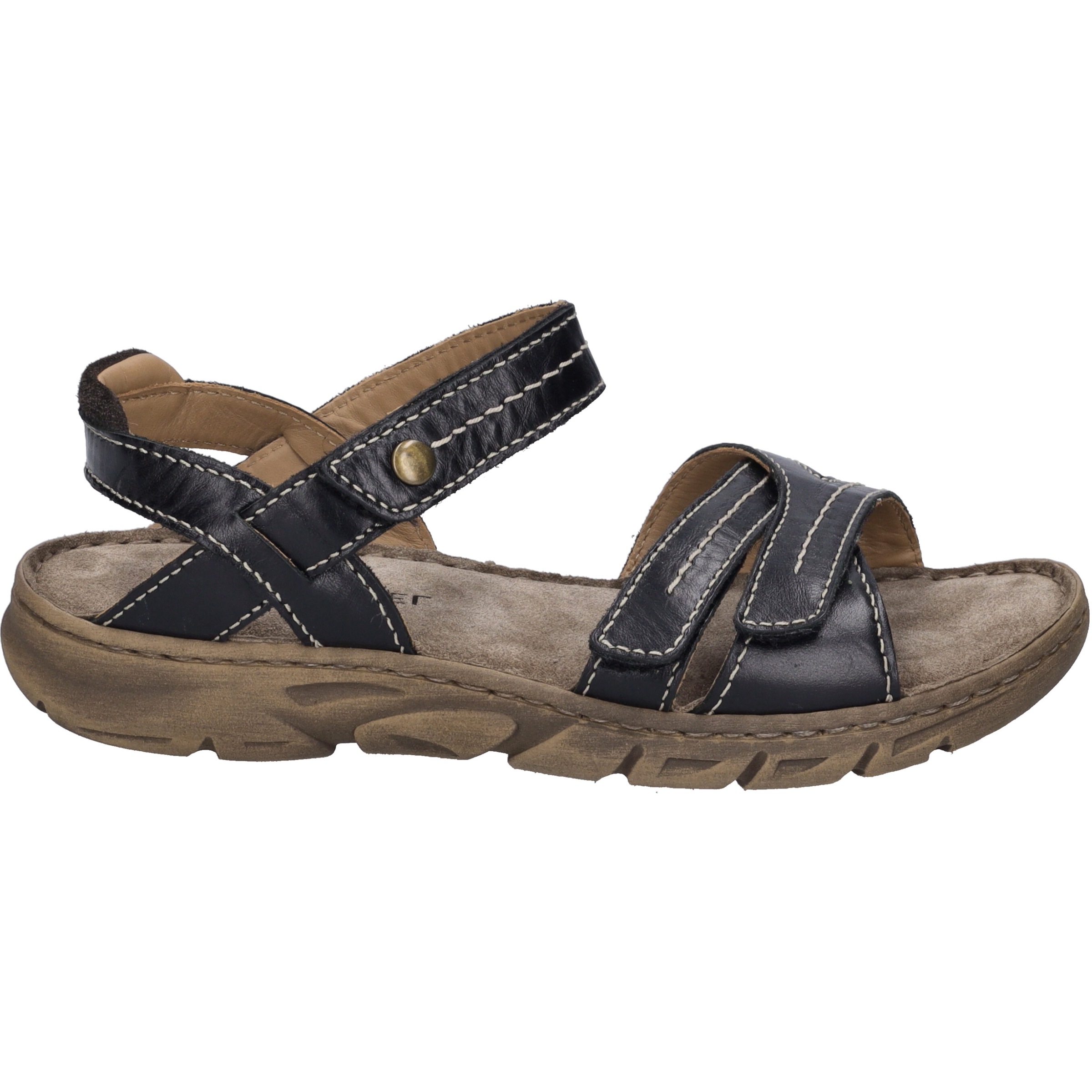 Josef Seibel Sandale "Brenda 06, schwarz" günstig online kaufen