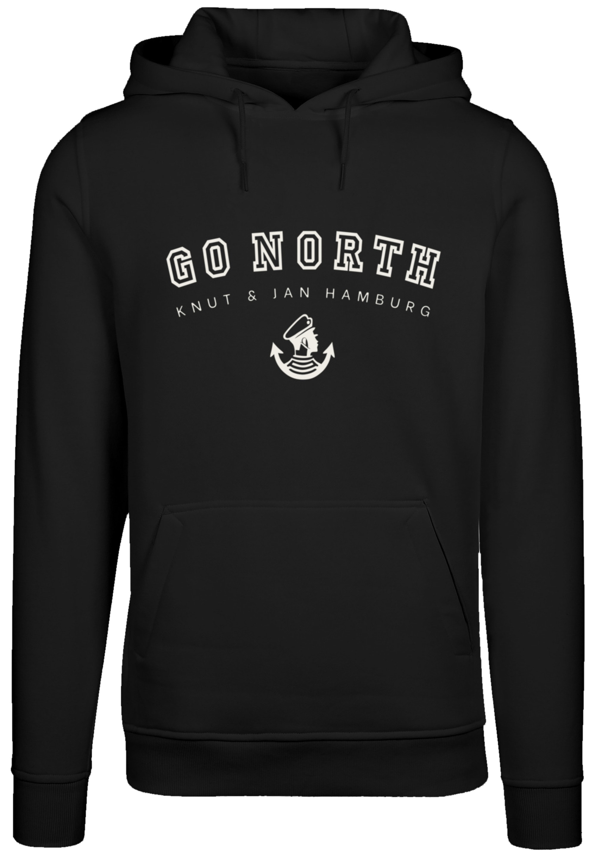 F4NT4STIC Kapuzenpullover "Go North", Print günstig online kaufen