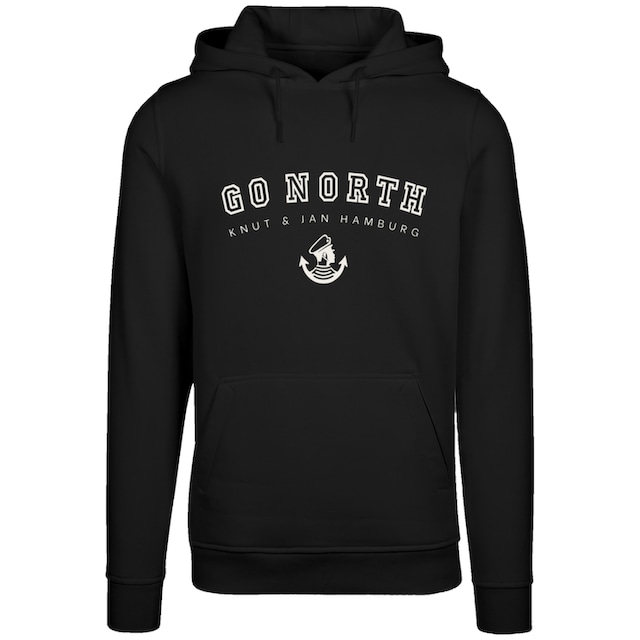 F4NT4STIC Kapuzenpullover »Go North«, Print ▷ bestellen | BAUR