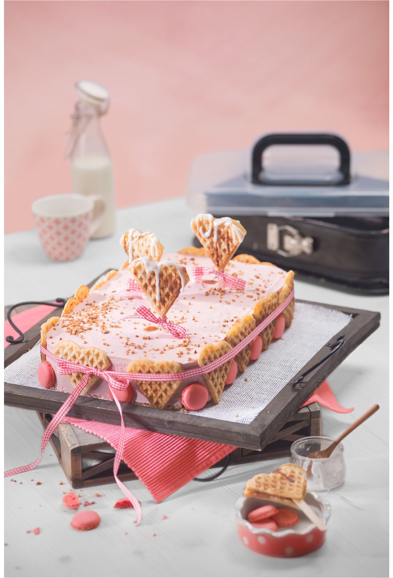 Kaiser Backformen Springform »Inspiration Springform rechteckig 36 x 24 cm, Backform mit Deckel« auslaufsicher, sehr gute Antihaftbeschichtung, Made in Germany