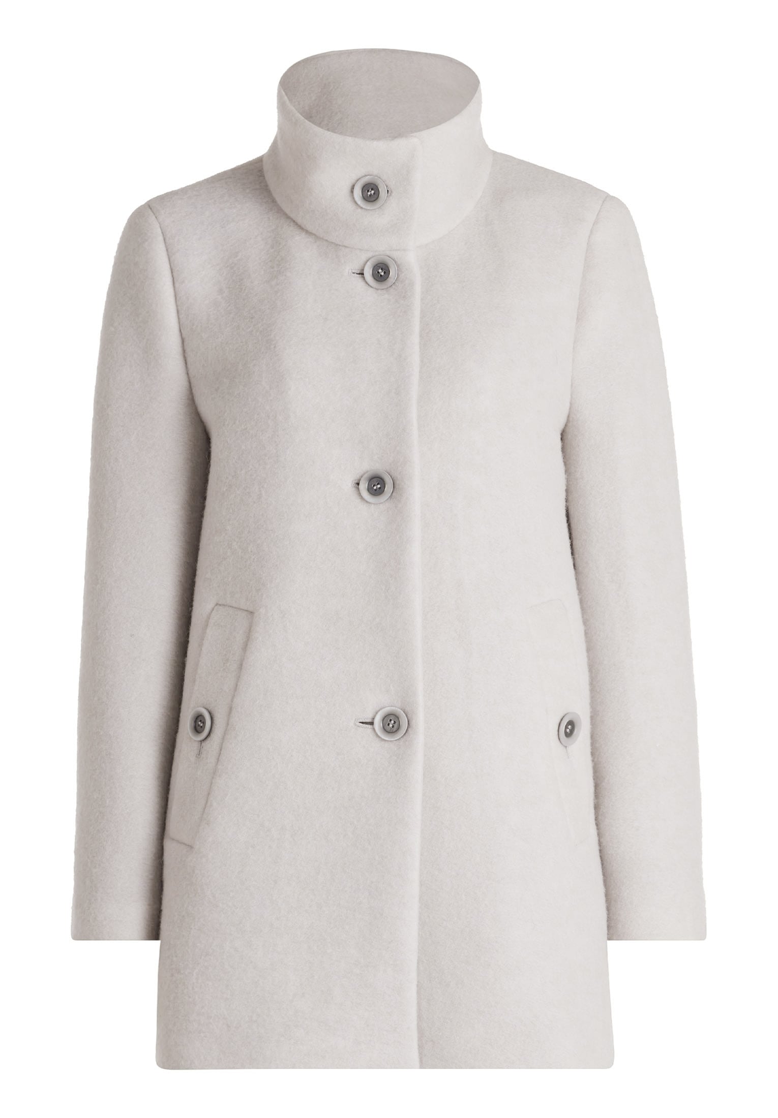 Betty Barclay Wolljacke »Betty Barclay Damen Wollmantel mit hohem Kragen«