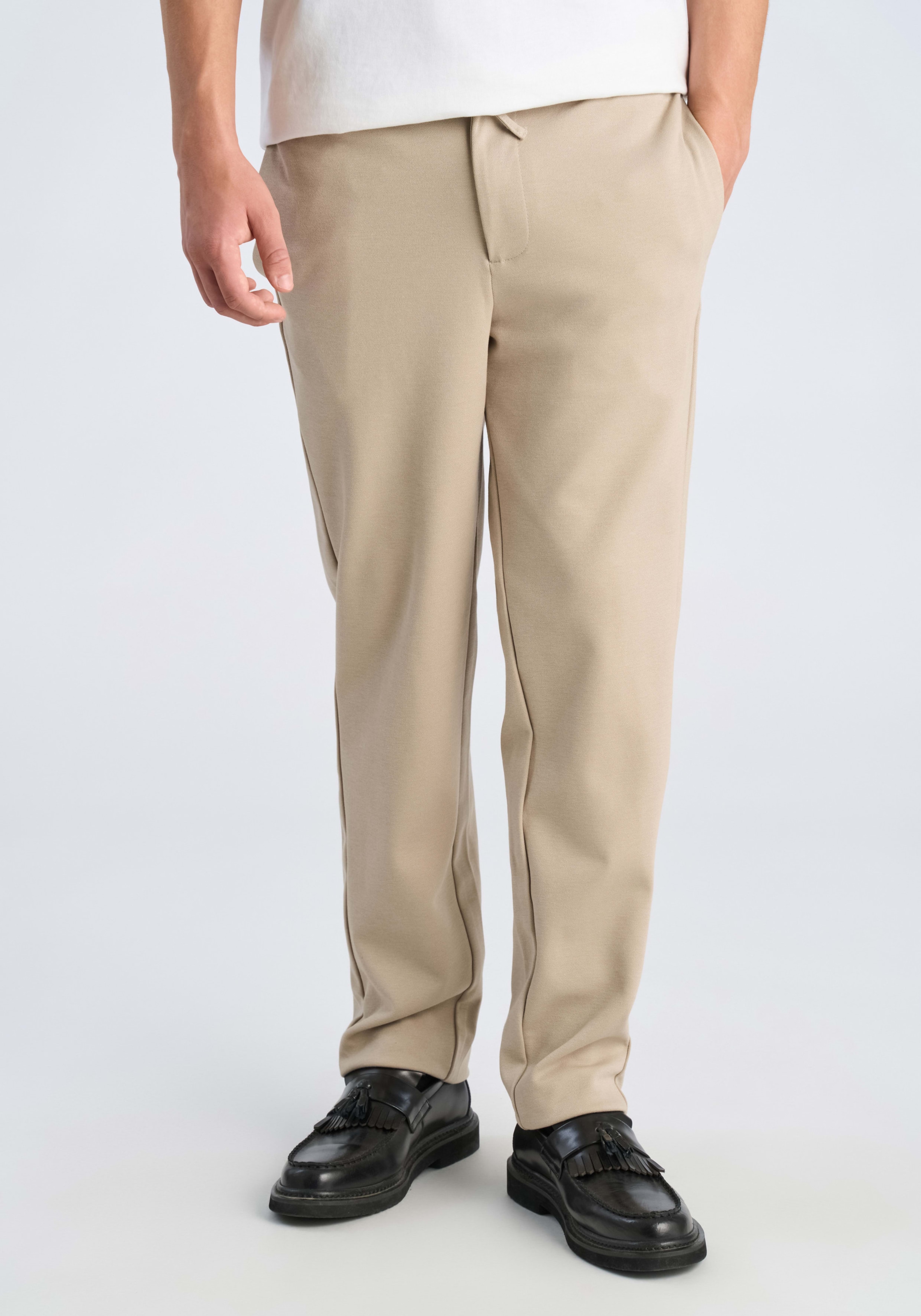 LINDBERGH Jogginghose mit elastischem Bund mit Kordelzug günstig online kaufen