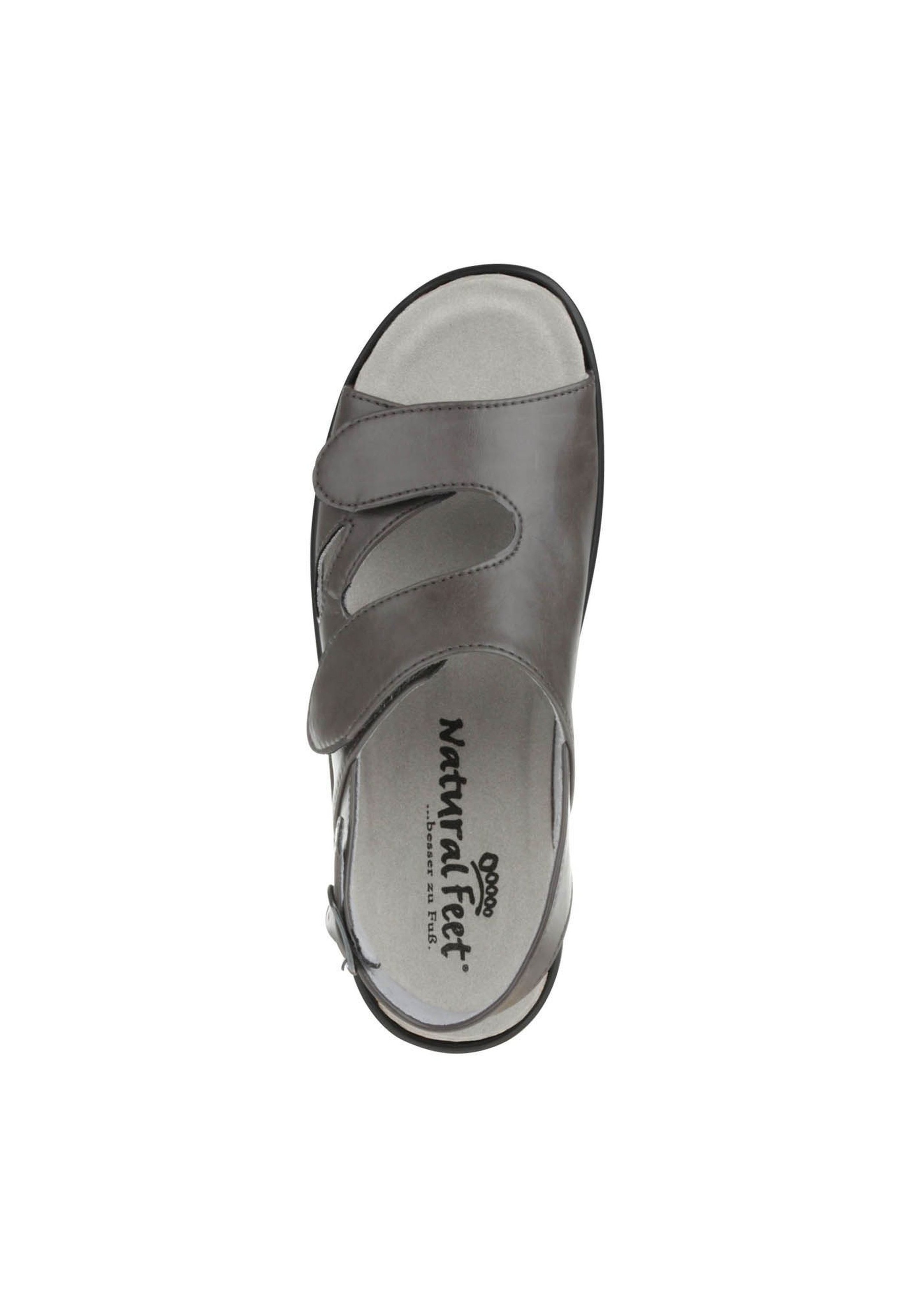 Natural Feet Sandale »Cornelia«, mit bequemem Sola-Stretch