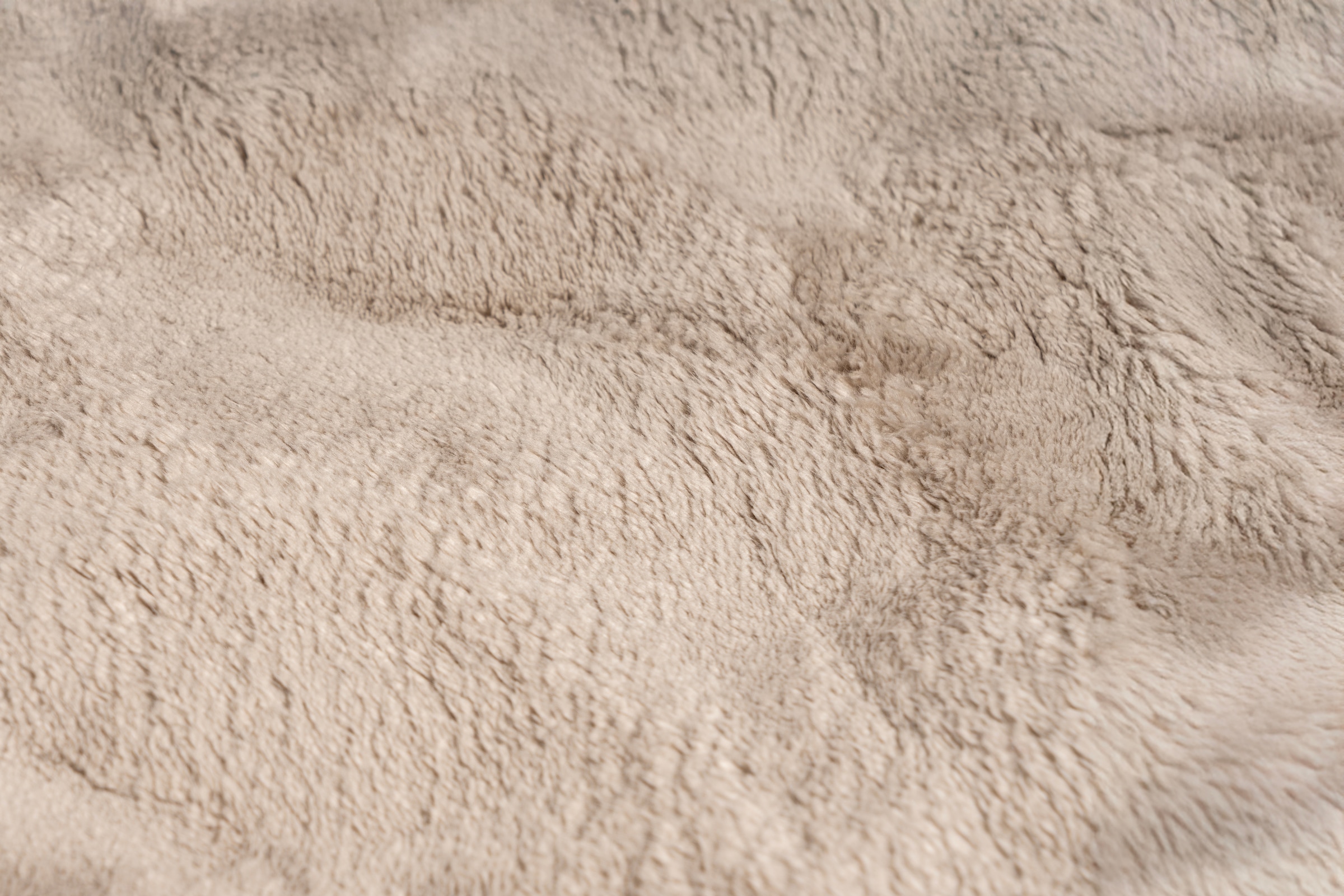 Teppich KAYOOM "Royal Glow 825", taupe, B:120cm H:30mm L:170cm, Polyester, Teppiche, Teppich, Auch in rund, Hochflor, Modernes Muster, Vegan 3