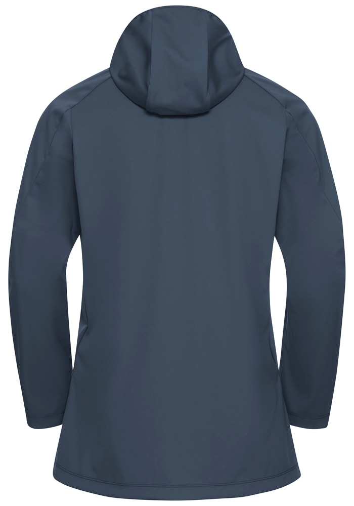 Jack Wolfskin Funktionsjacke »HIKE WITH ME HOODY W«, mit Kapuze