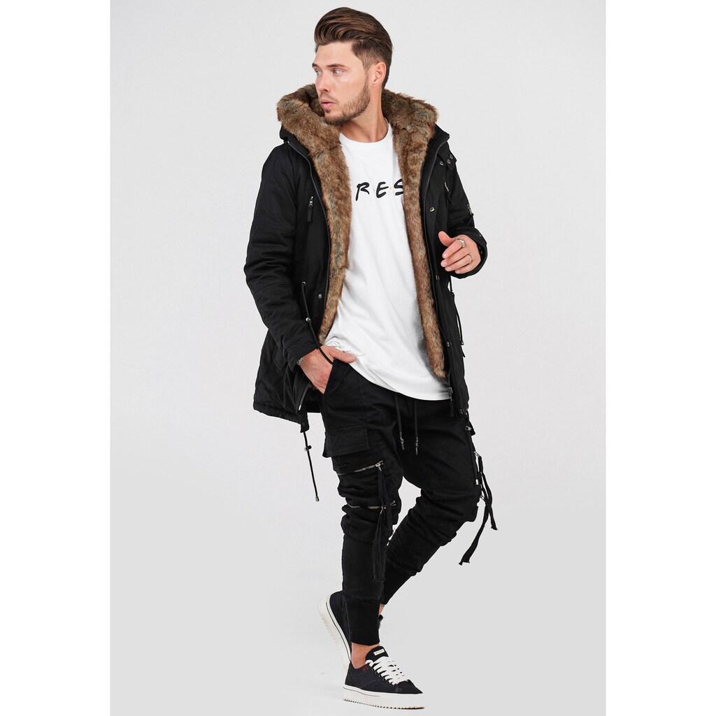 behype Parka »BHTYLER«