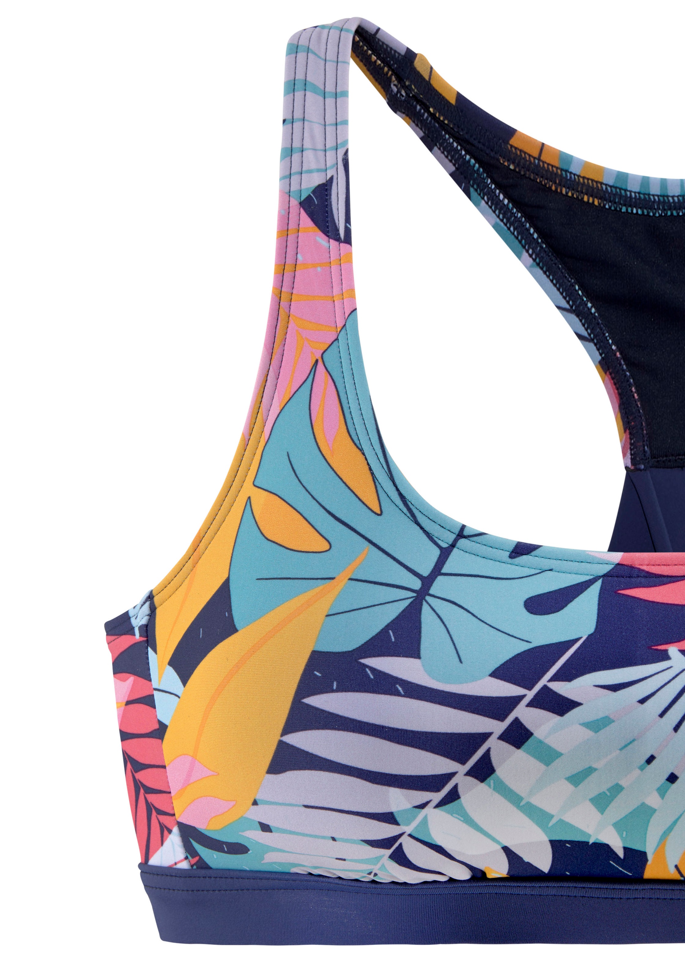 LASCANA ACTIVE Bustier-Bikini-Top »Layne«, mit Racerback