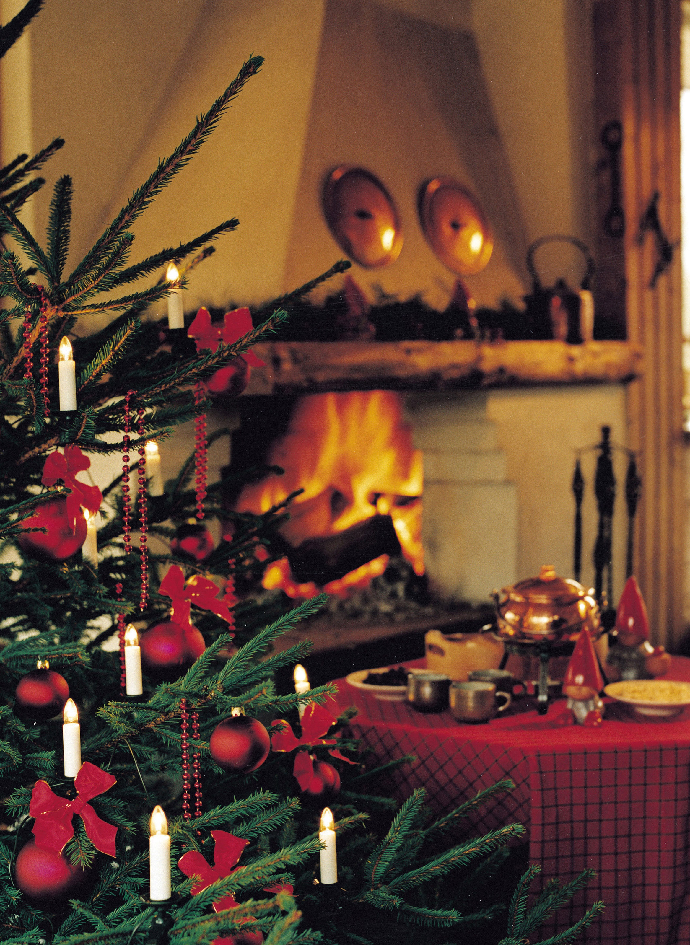 KONSTSMIDE Christbaumkerzen »Weihnachtsdeko, Christbaumschmuck«, 25 St.- flammig, Baumkette, Topbirnen, One String, 25 klare Birnen bestellen | BAUR