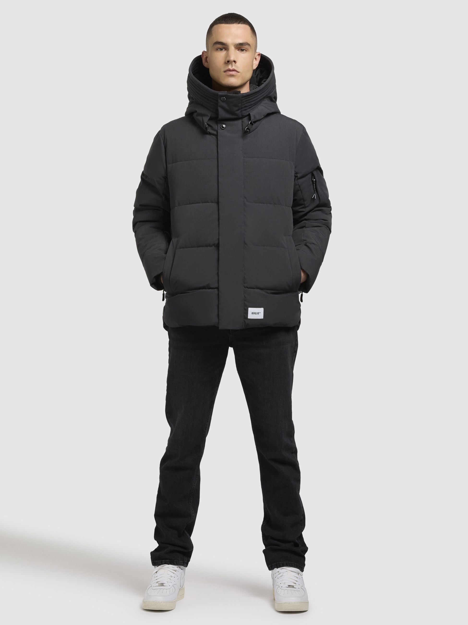 khujo Steppjacke "BARD", mit Kapuze günstig online kaufen