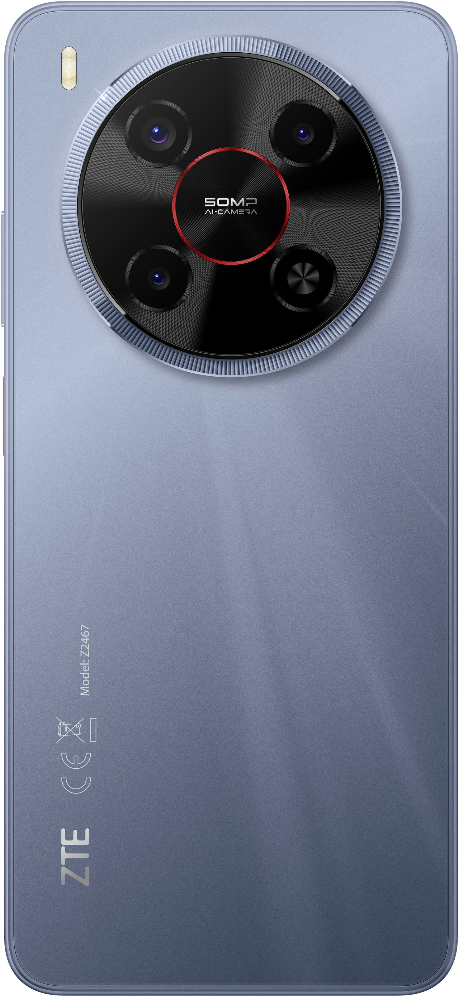 ZTE Smartphone »Blade V70 Max«, Galactic Gray