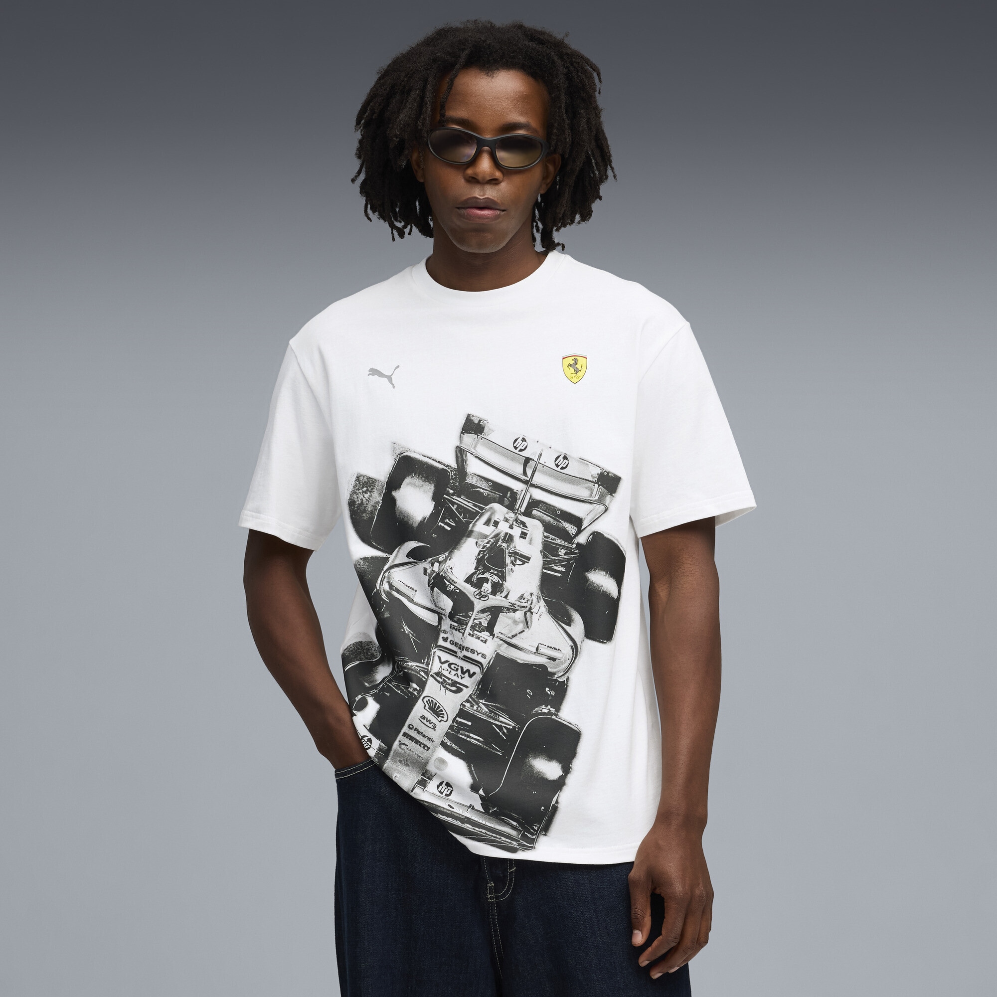 PUMA T-Shirt »Scuderia Ferrari Premium T-Shirt Herren«