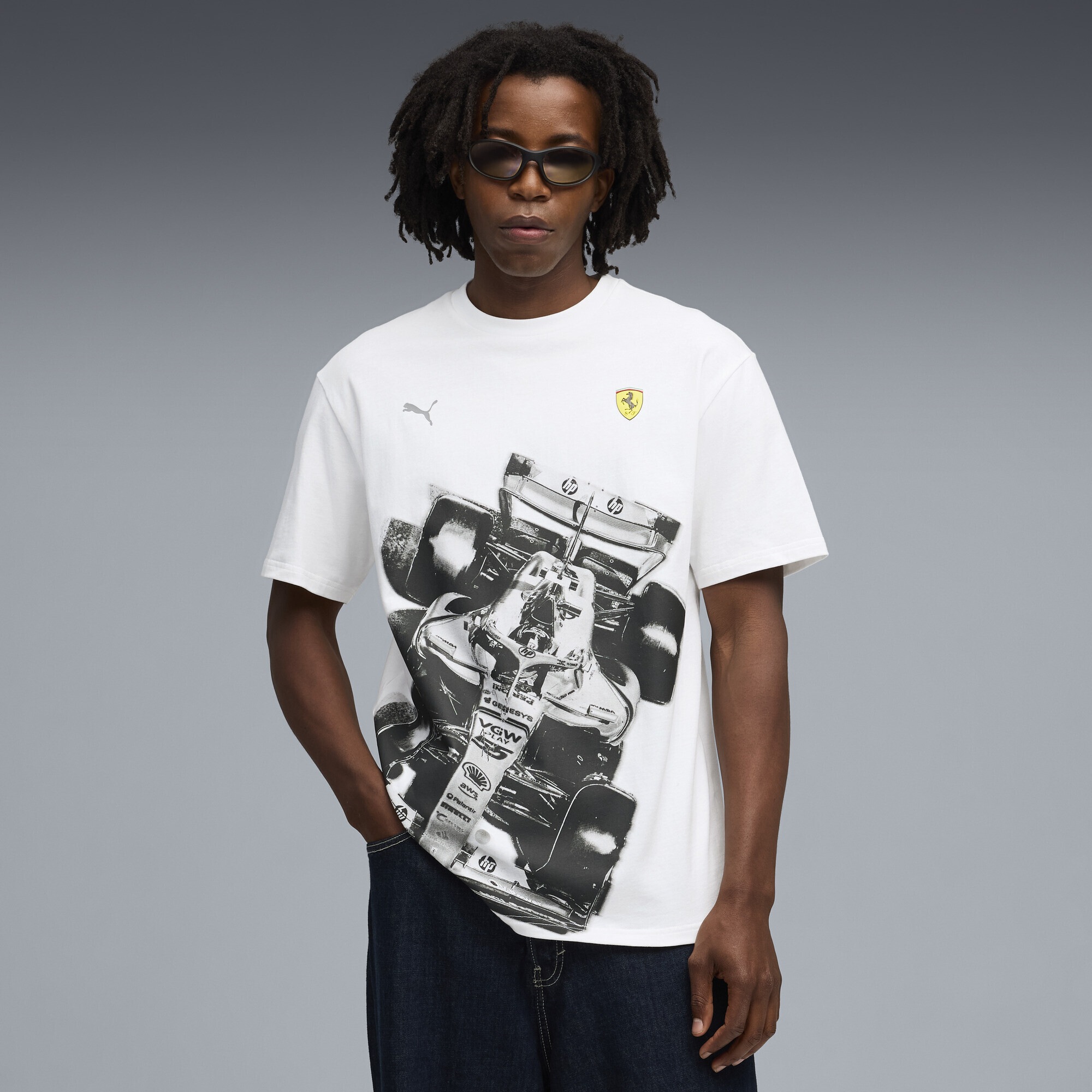 PUMA T-Shirt "Scuderia Ferrari Premium T-Shirt Herren" günstig online kaufen