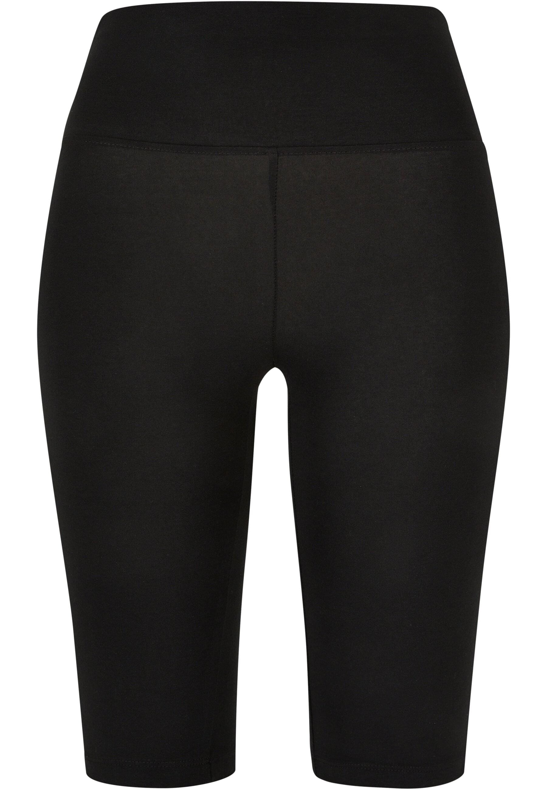 URBAN CLASSICS Radlerhose »Urban Classics Damen Ladies Organic Stretch Jersey Cycle Shorts«, (1 tlg.)