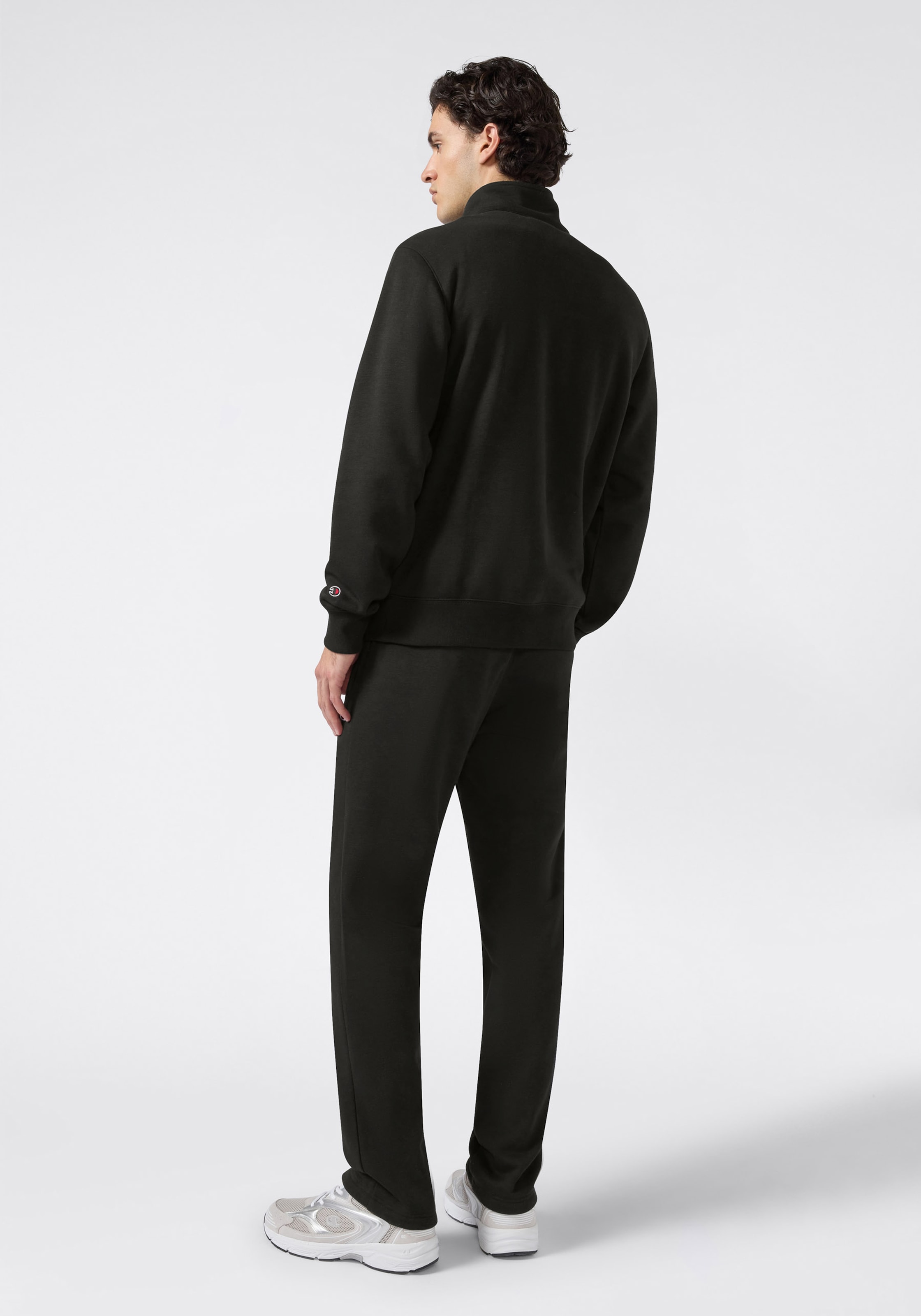 Champion Jogginganzug »Terry Full Zip Sweatshirt« 2 tlg. für sportliche Aktivitäten und Freizeit, aus Baumwolle und Polyester