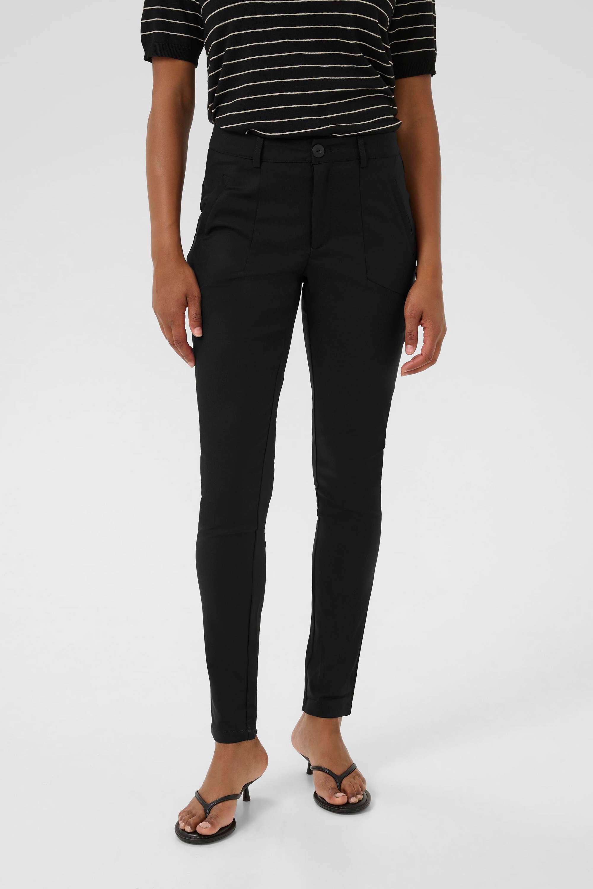 KAFFE Stoffhose »Casual Hose Vera«