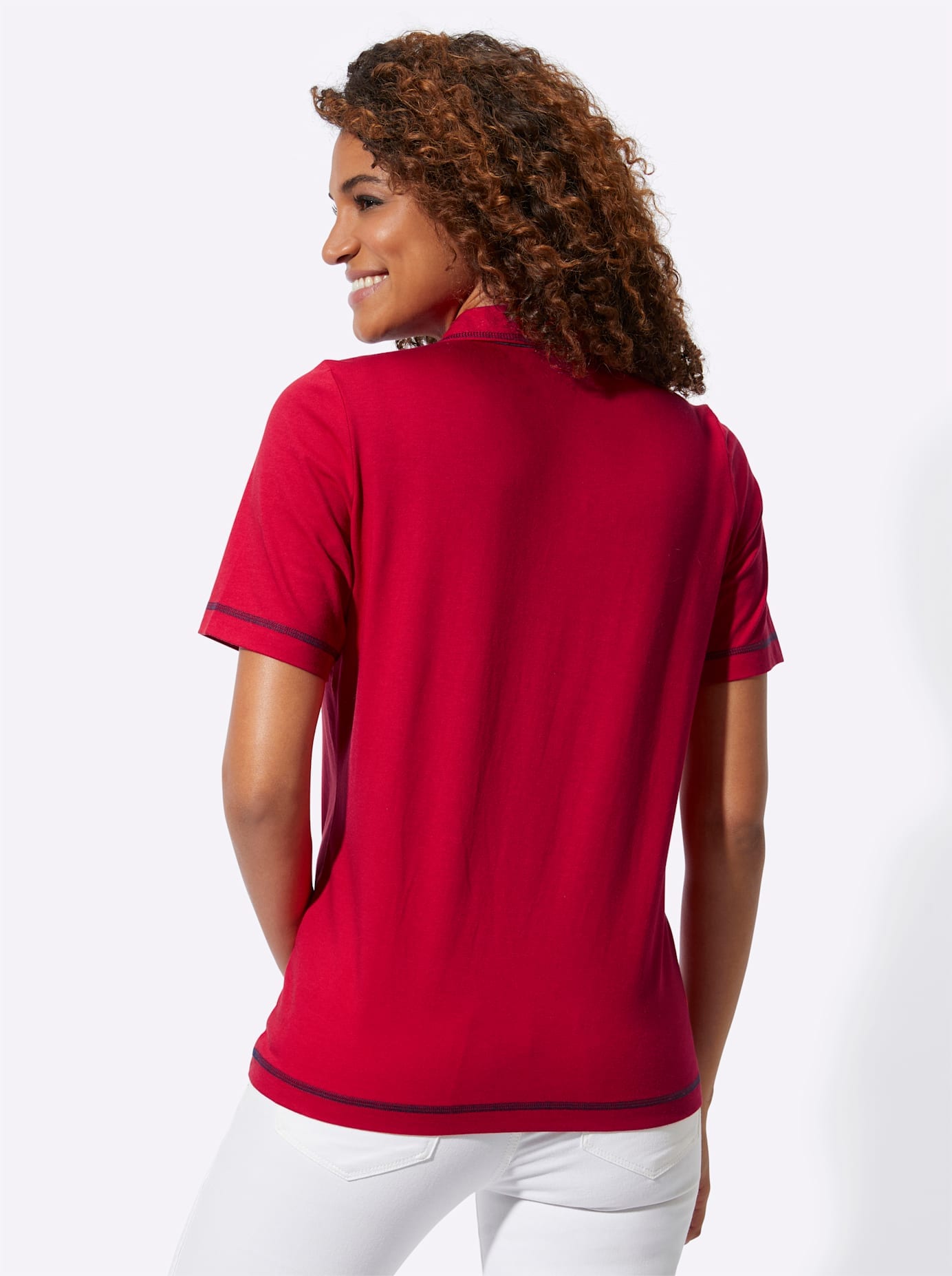Casual Looks Poloshirt »Shirt«, (1 tlg.)