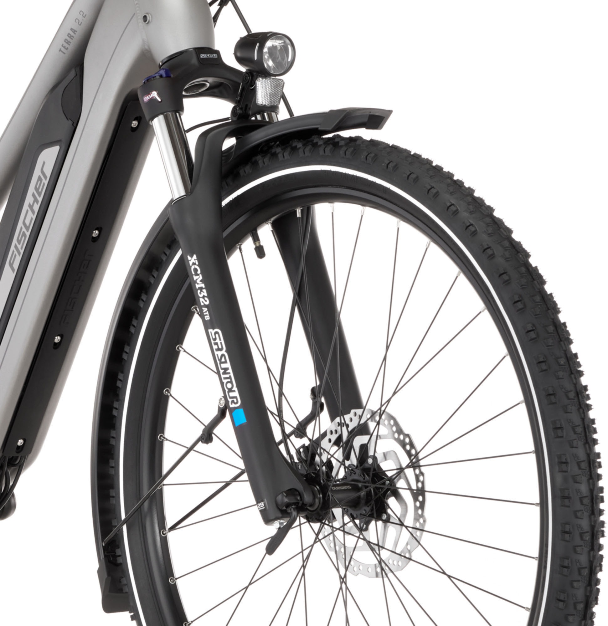 FISCHER Fahrrad »TERRA 2.2 459« 8 Gang Shimano ACERA Schaltwerk Heckmotor mit Akku-Ladegerät;mit Werkzeug, 