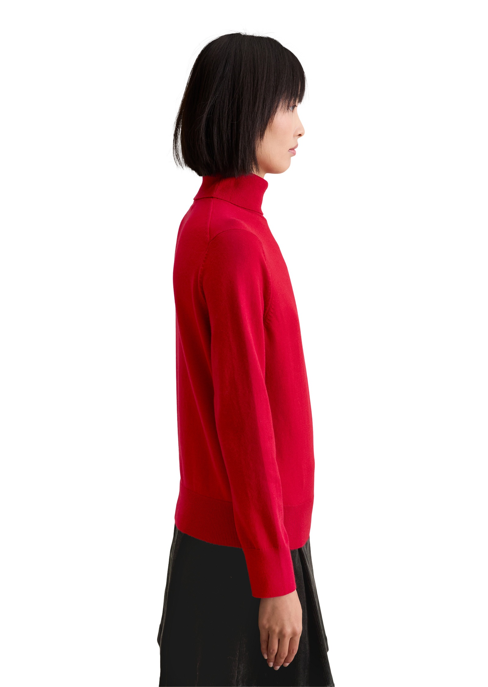 Marc OPolo DENIM Strickpullover "aus Soft Cotton Stretch" günstig online kaufen