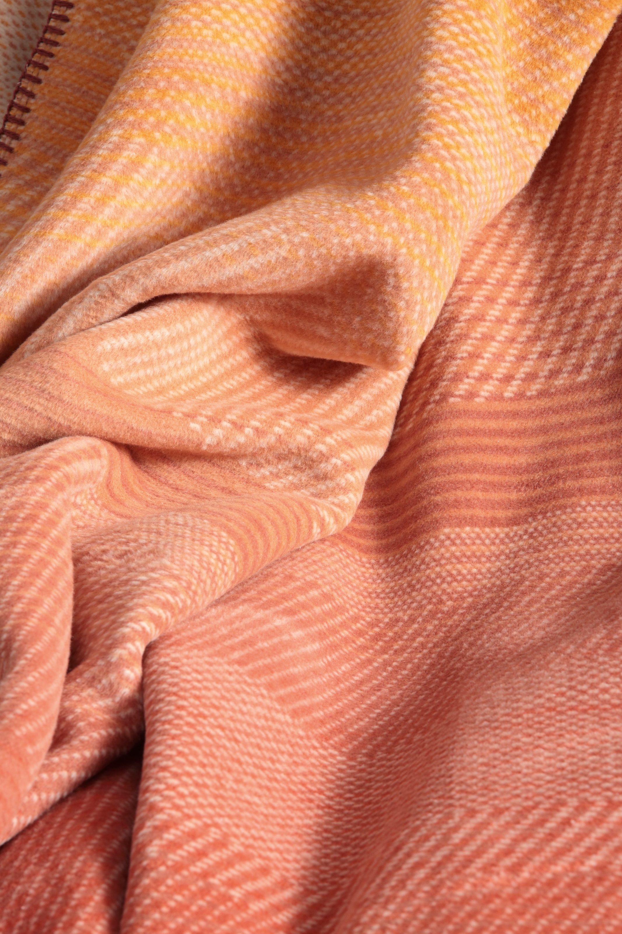 Biederlack Wohndecke »Sunset Drift« mit Zierstich