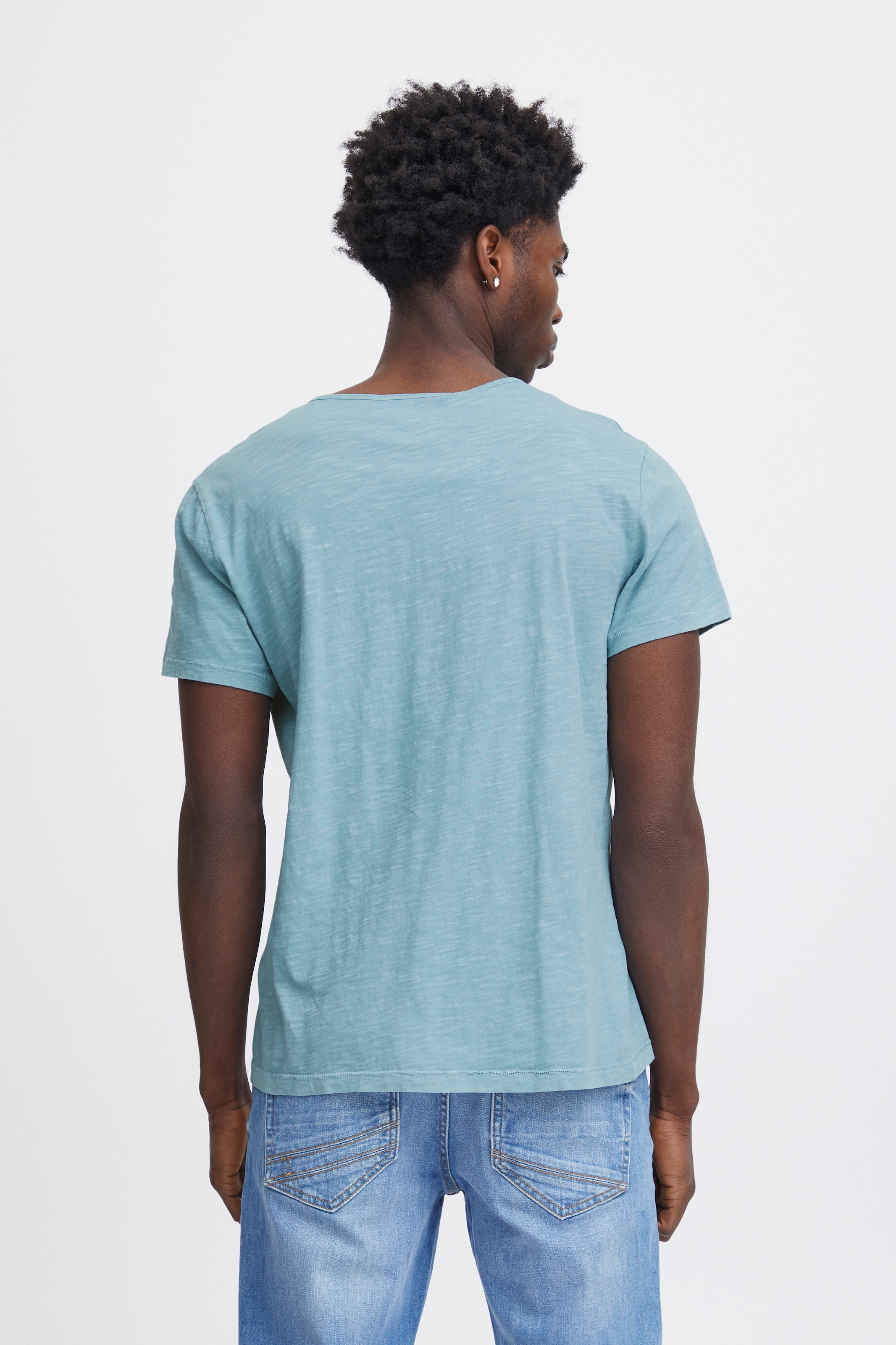 Blend T-Shirt »BHAshton split neck tee«