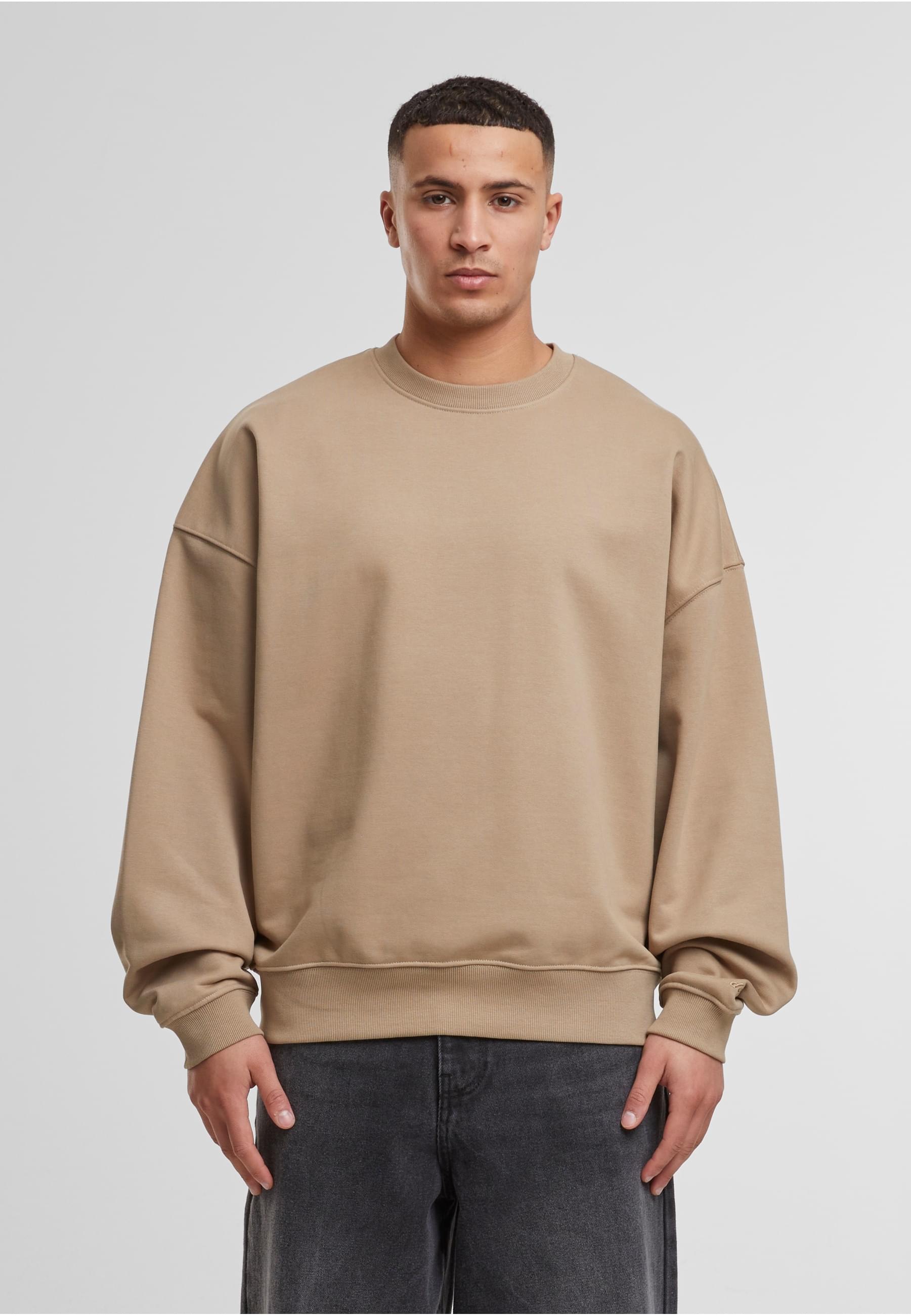 DEF Rundhalspullover »DEF DEF Basic Crewneck Pullover« 1 Stk.