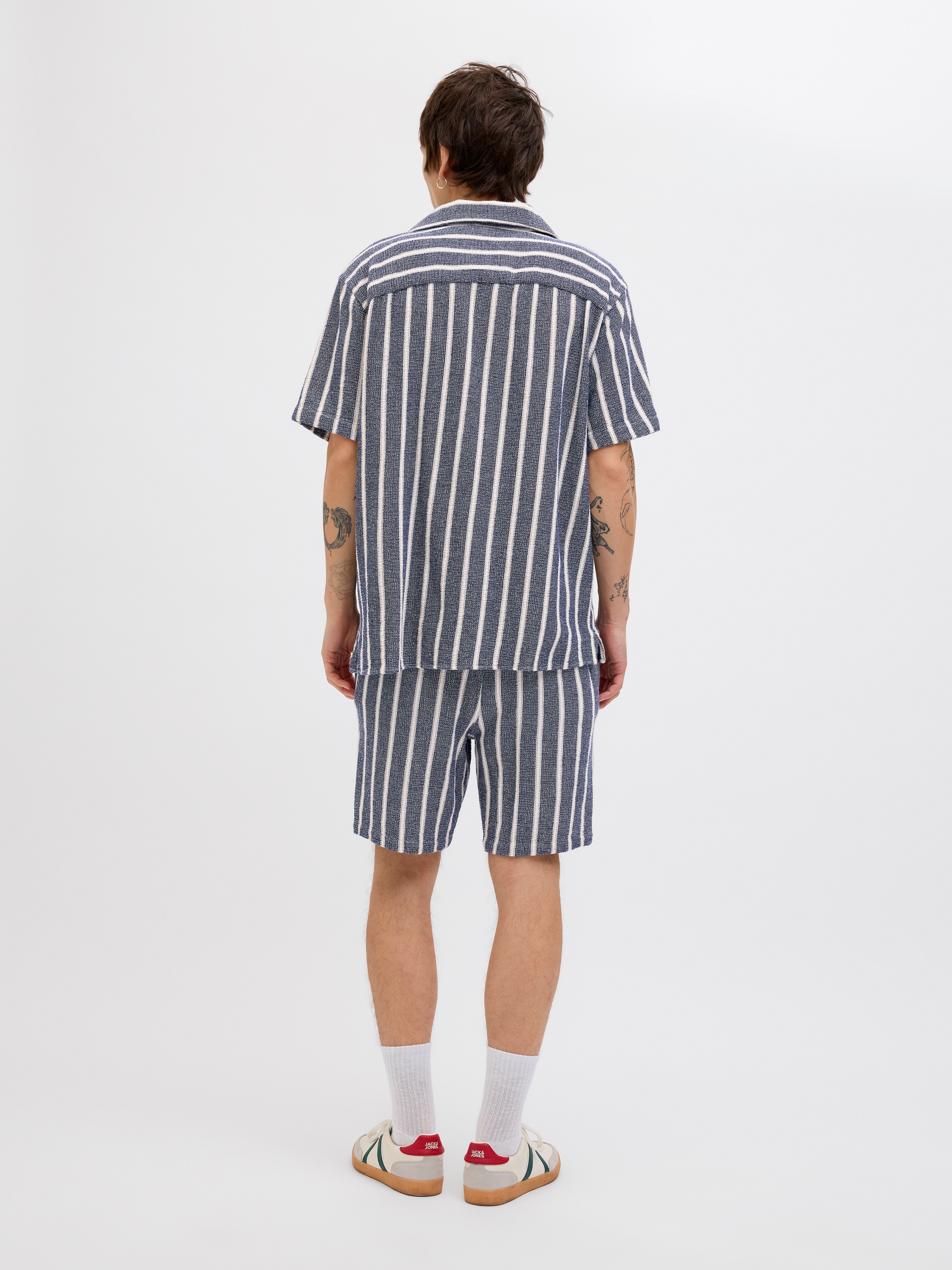 Jack & Jones Jogger Pants »JPSTJAIDEN COBA STRIPE JOG SHORT SRT SN«