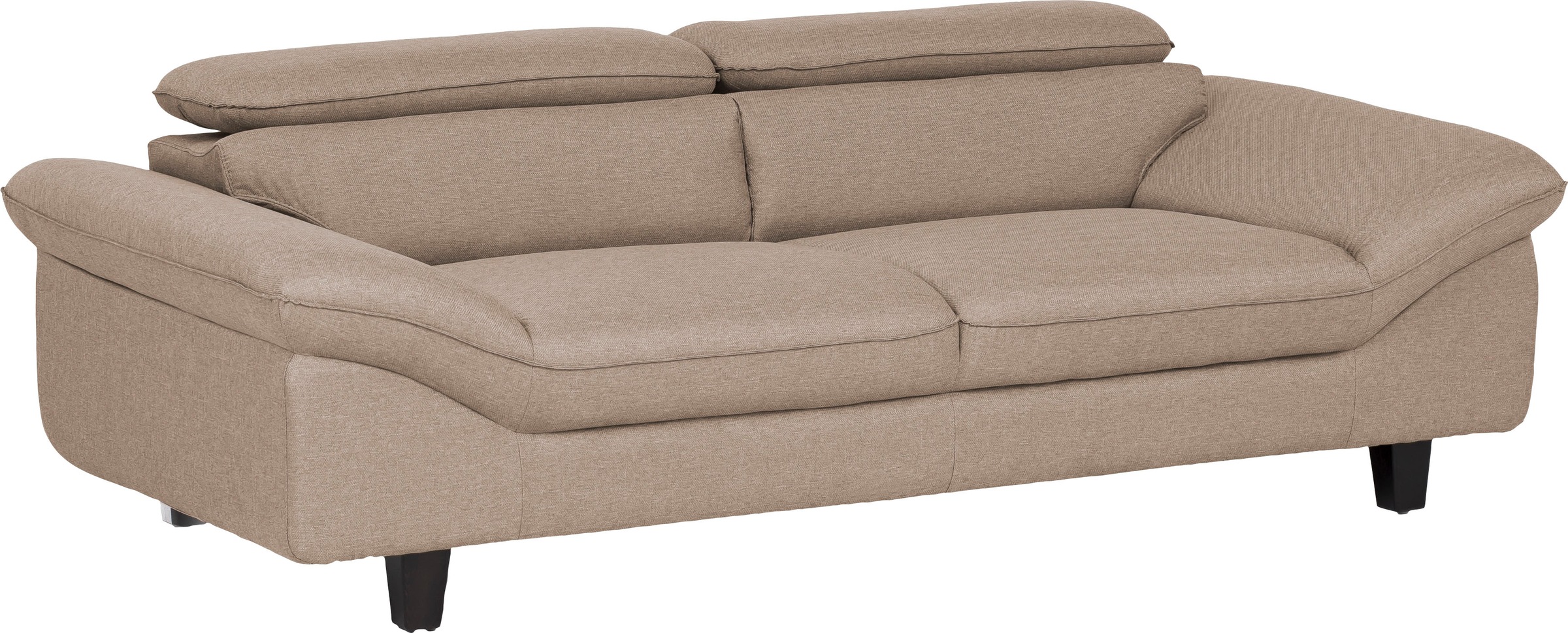Thumbnail - Home affaire 3-Sitzer "Pilot", Big-Sofa mit Kopfteilverstellung