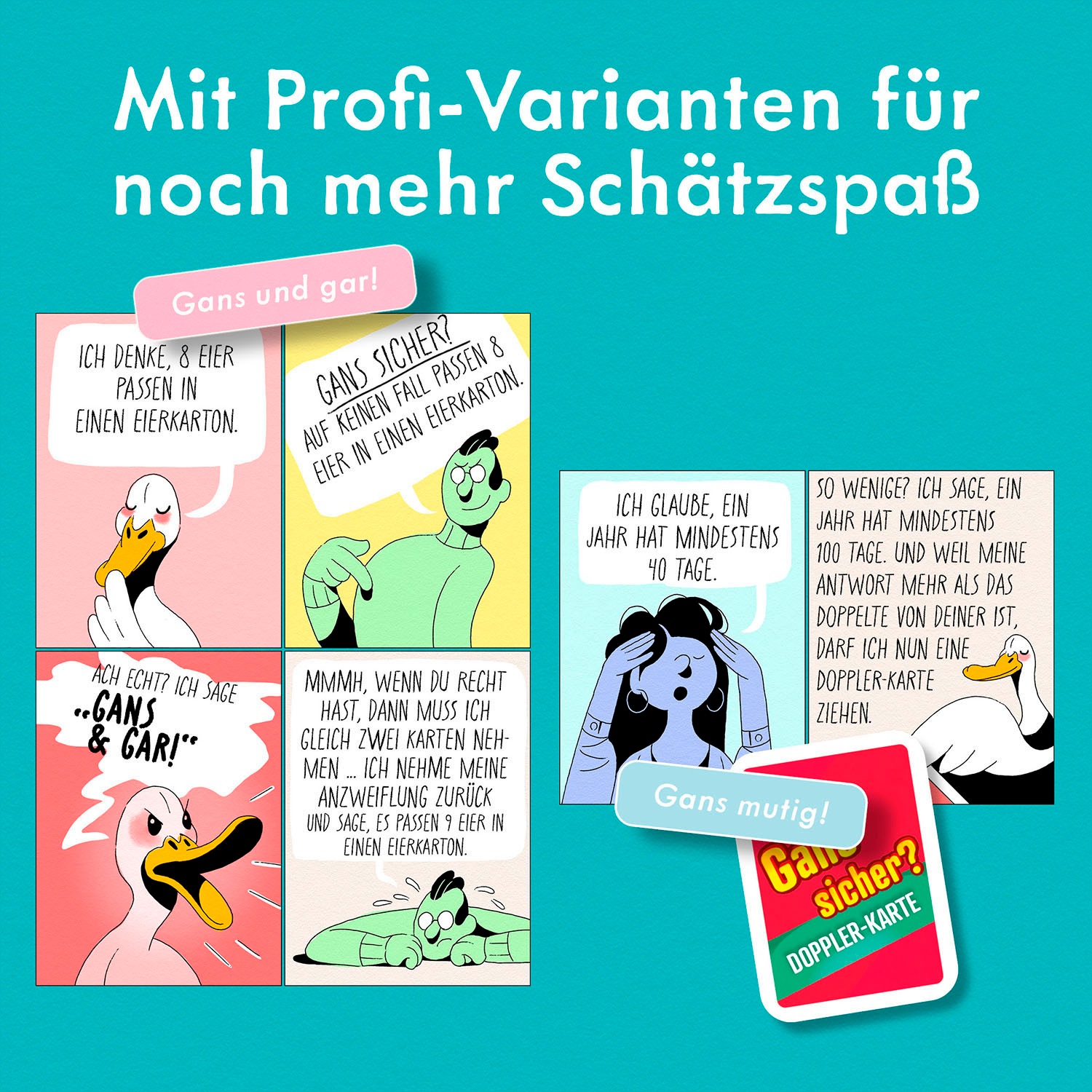 Kosmos Spiel »Gans sicher?«