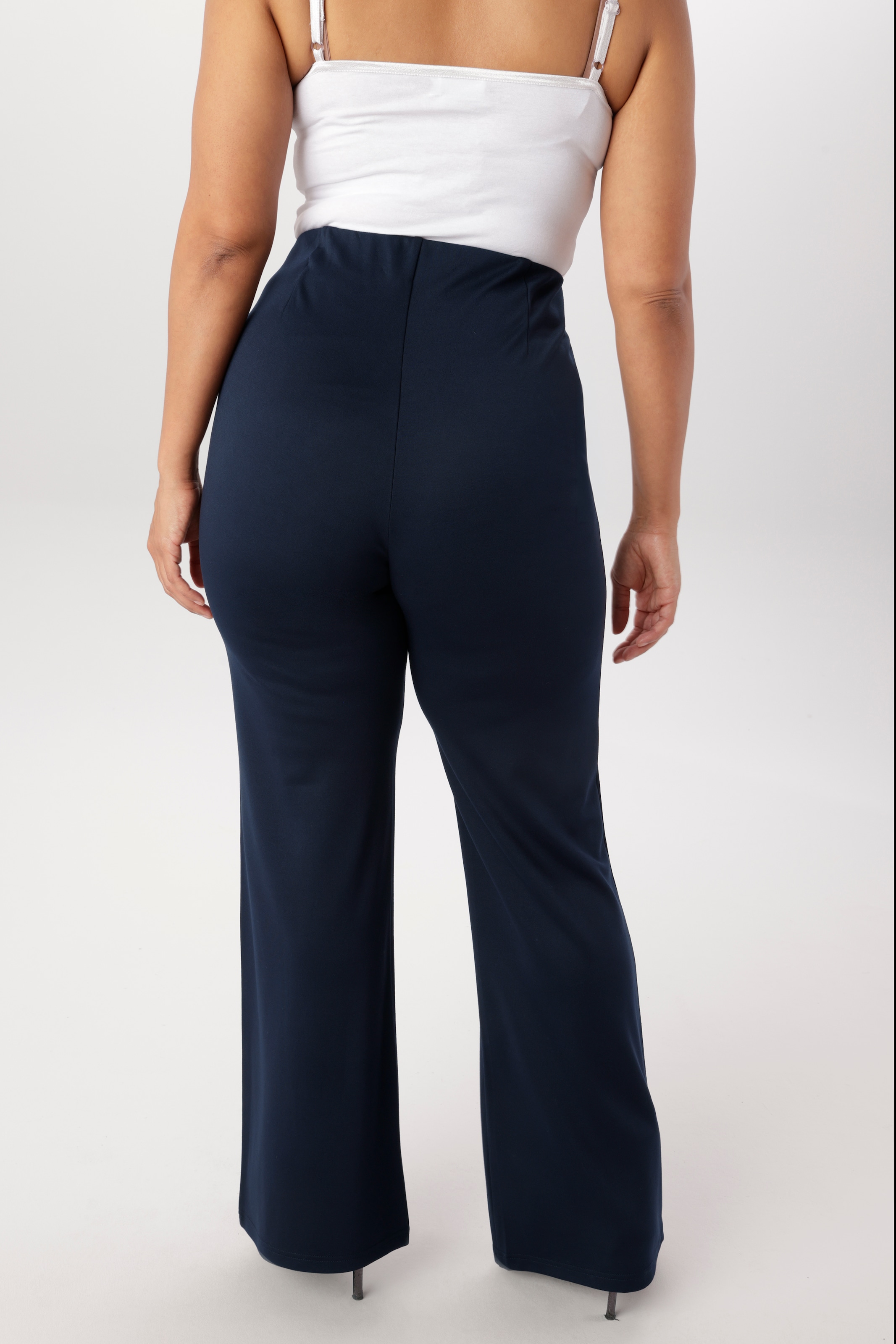 Aniston PLUS Schlupfhose  mit Biesen verziert - NEUE KOLLEKTION
