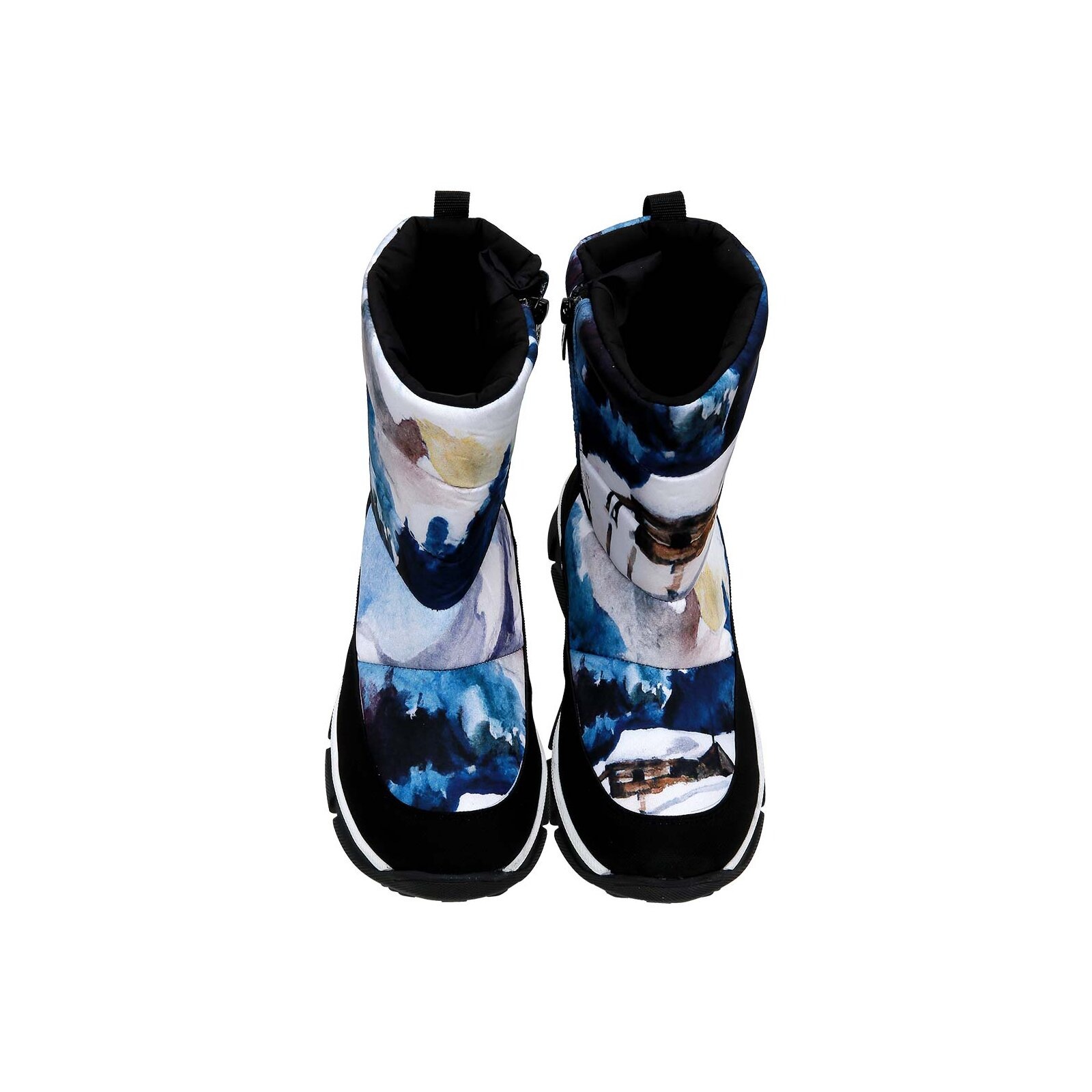 DOGO Snowboots »Nortia Snow And Ink Damen Boots / Female«, Vegan