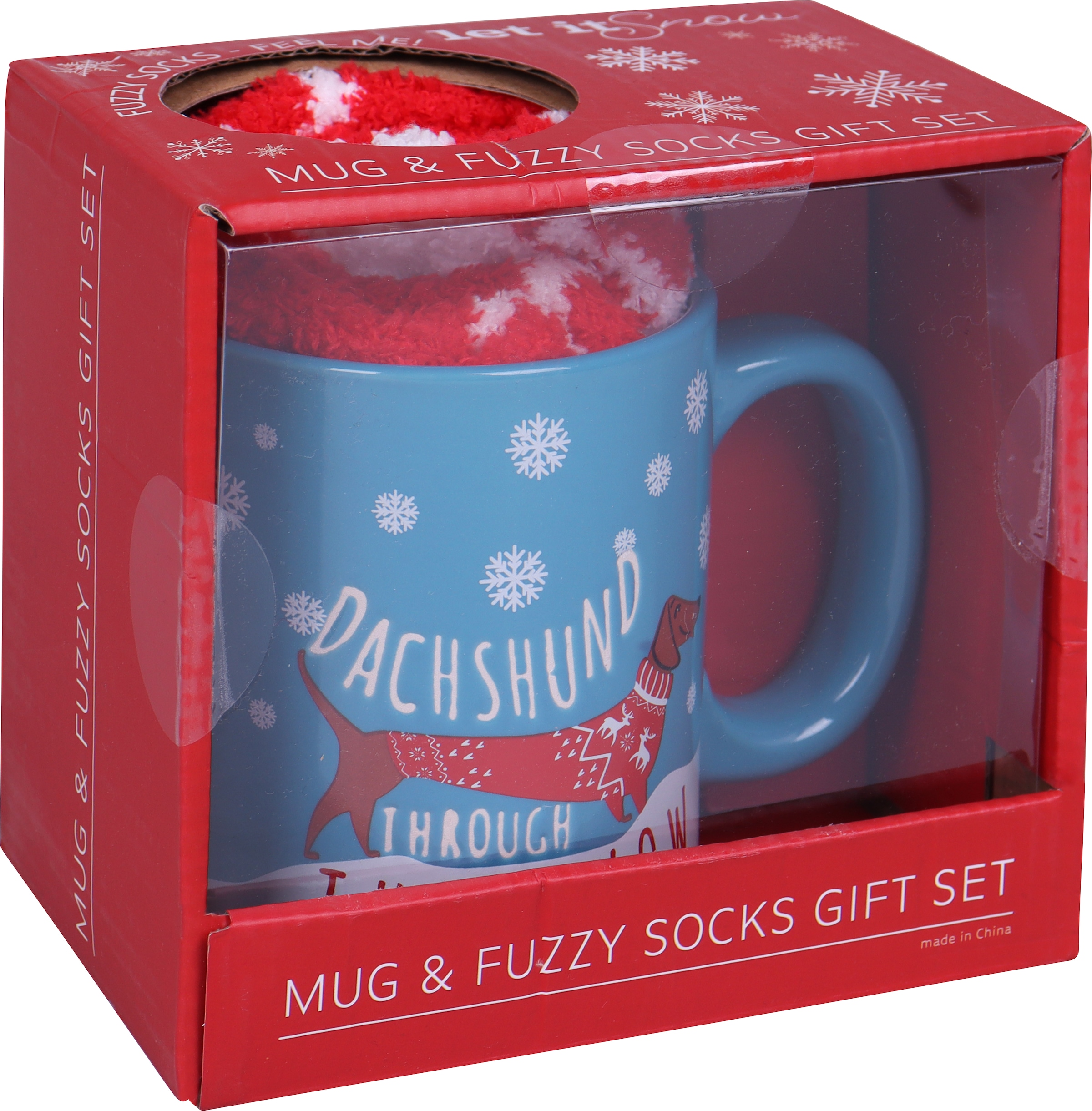 Capelli New York Kuschelsocken Geschenkset Tasse & Socken