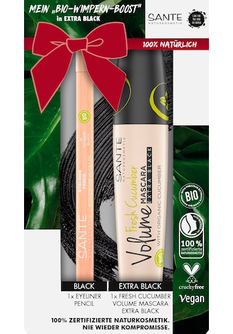 SANTE Mascara »Geschenkset „Eyes X-Mas 2021“...