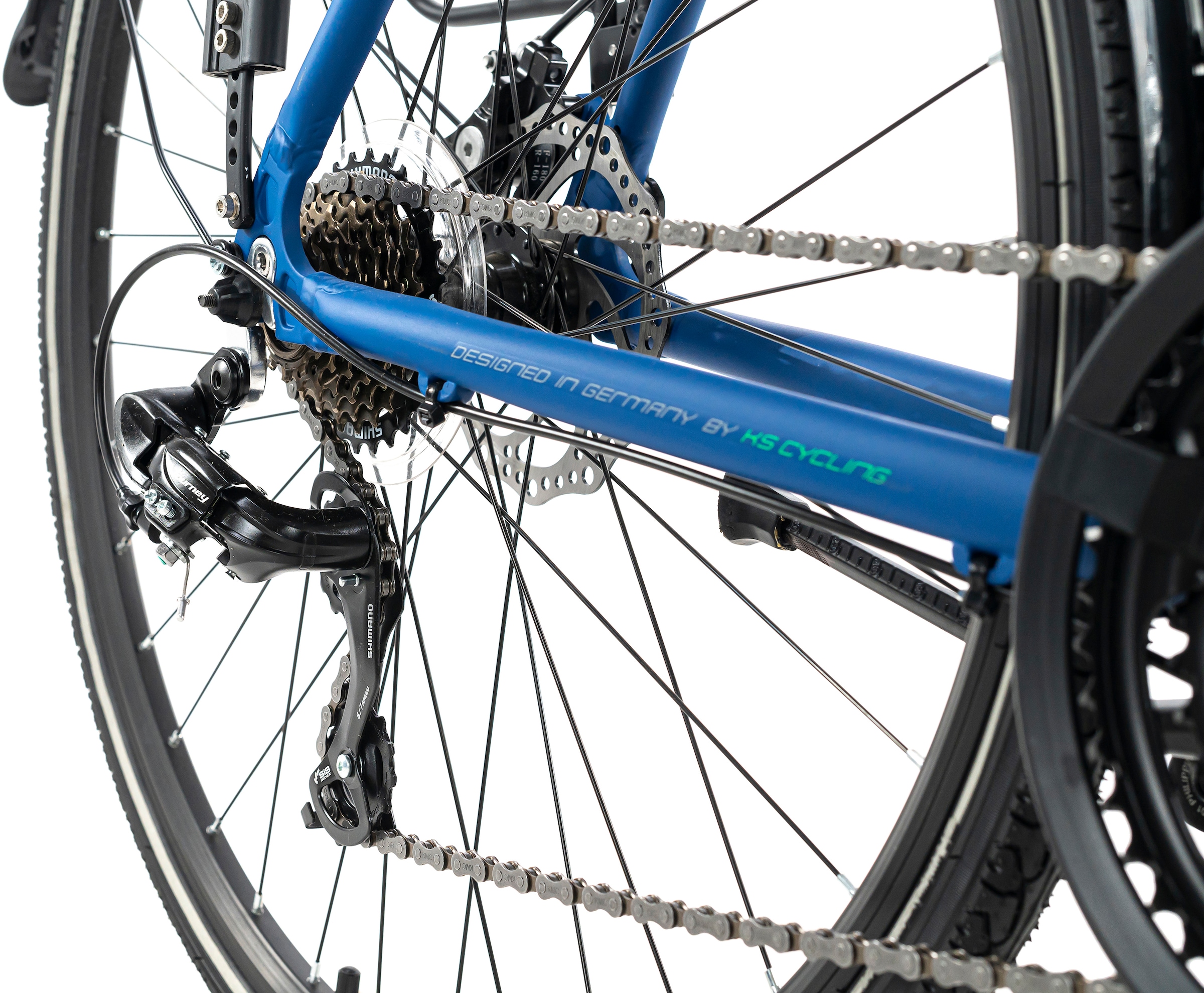 KS Cycling Trekkingrad »Antero«, 21 Gang, Shimano, Tourney Schaltwerk, Kettenschaltung, für