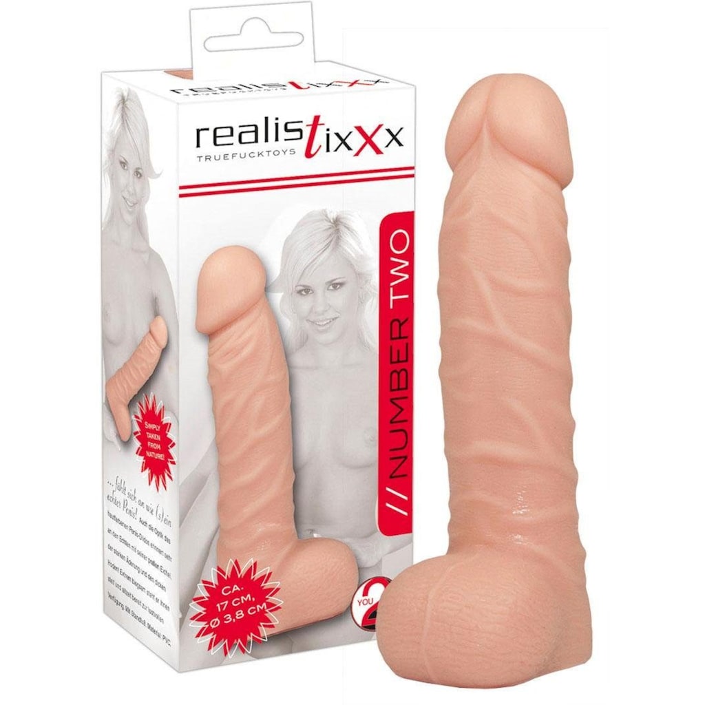 Realistixxx Dildo »Number Two«