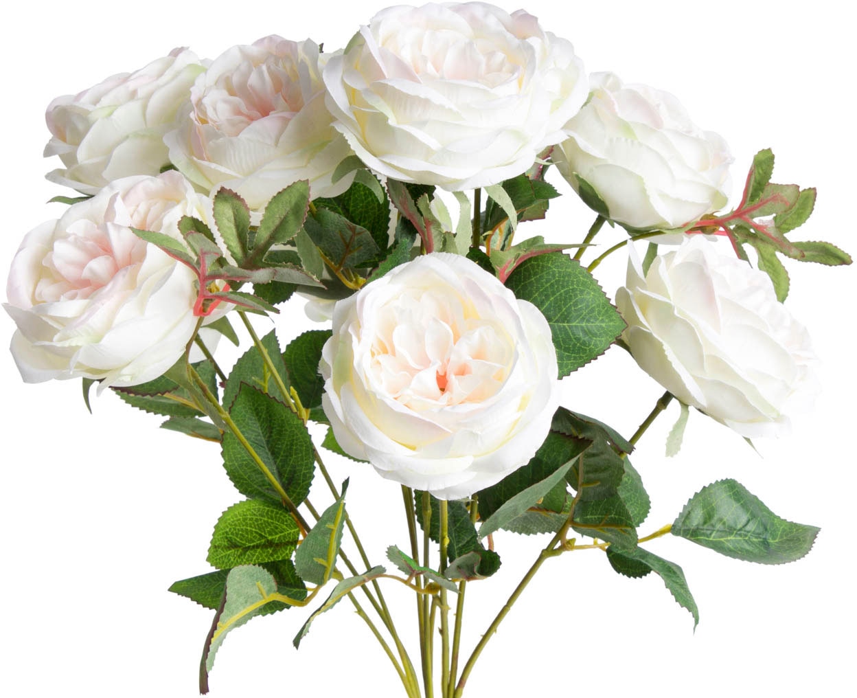Kunstblume »Englischer Rosenbusch«