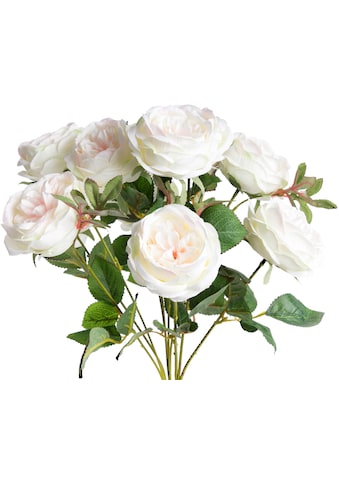 Kunstblume »Englischer Rosenbusch«