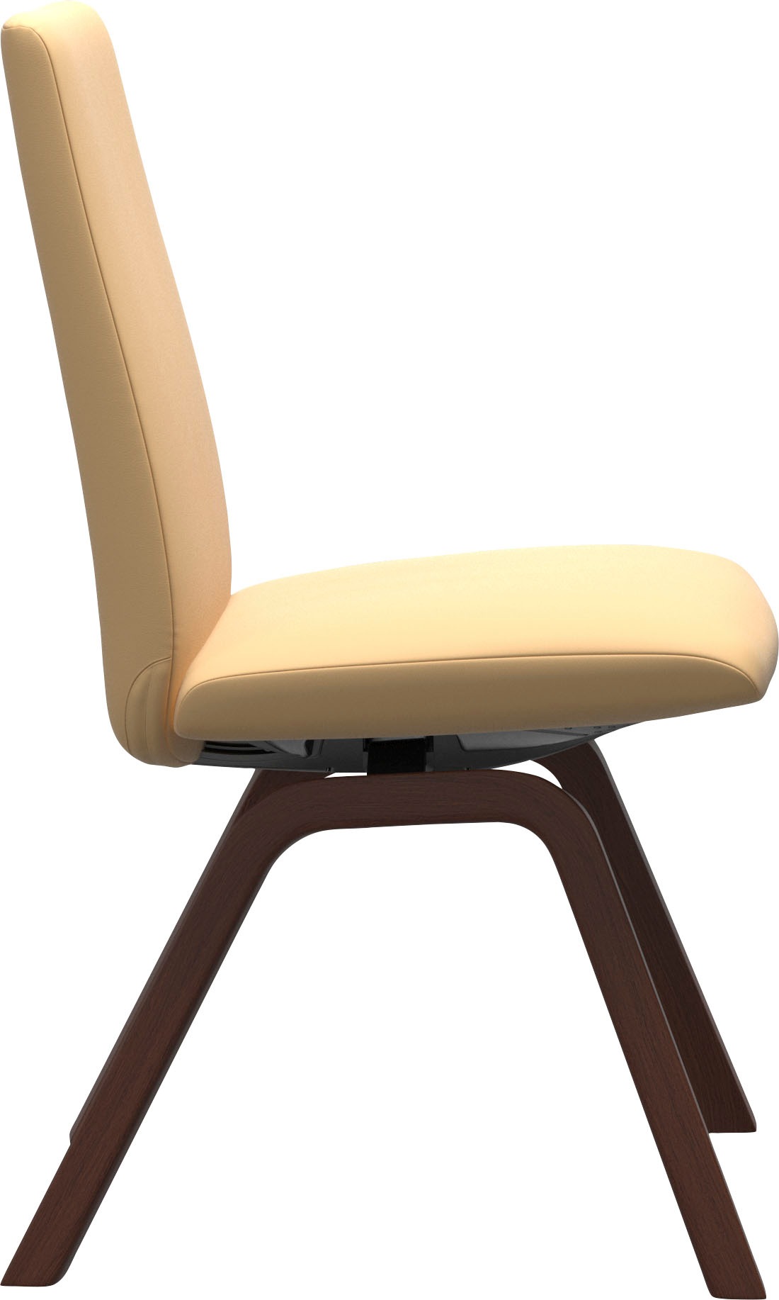 Stressless® Polsterstuhl »Laurel«, Leder BATICK, Low Back, Größe M, mit schräggestellten Beinen in Walnuss
