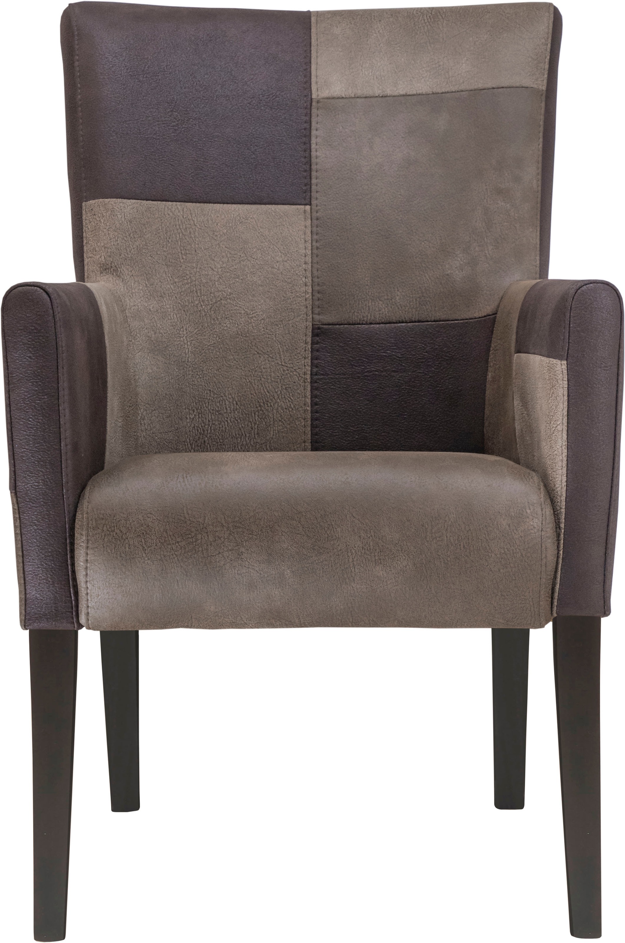 Home affaire Armlehnstuhl "King" () 1 Stk.Bezug aus Microfaser günstig online kaufen