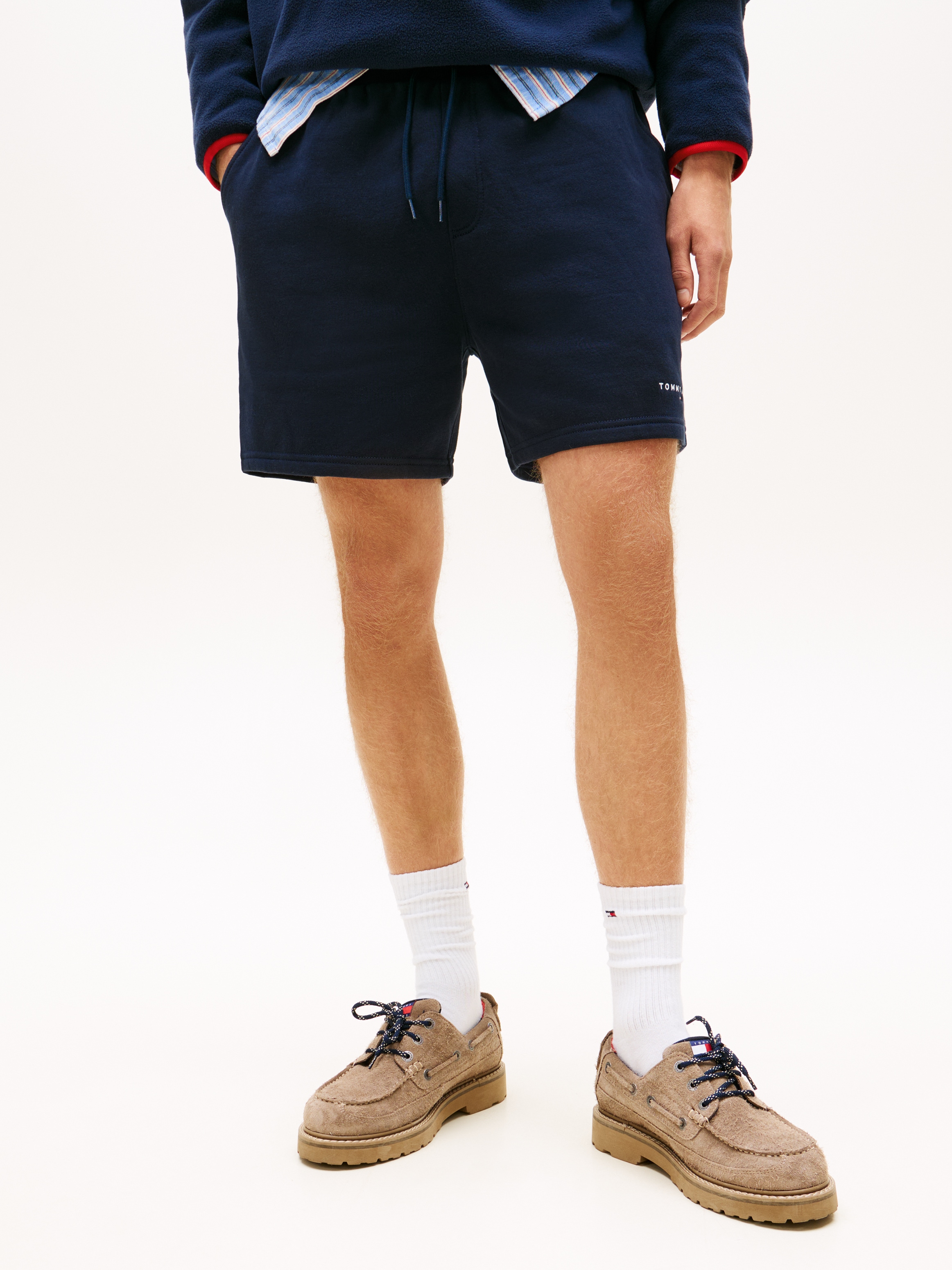 Tommy Jeans Shorts "TJM CONTRAST LINEAR BEACH" Regular fit mit elastischem günstig online kaufen