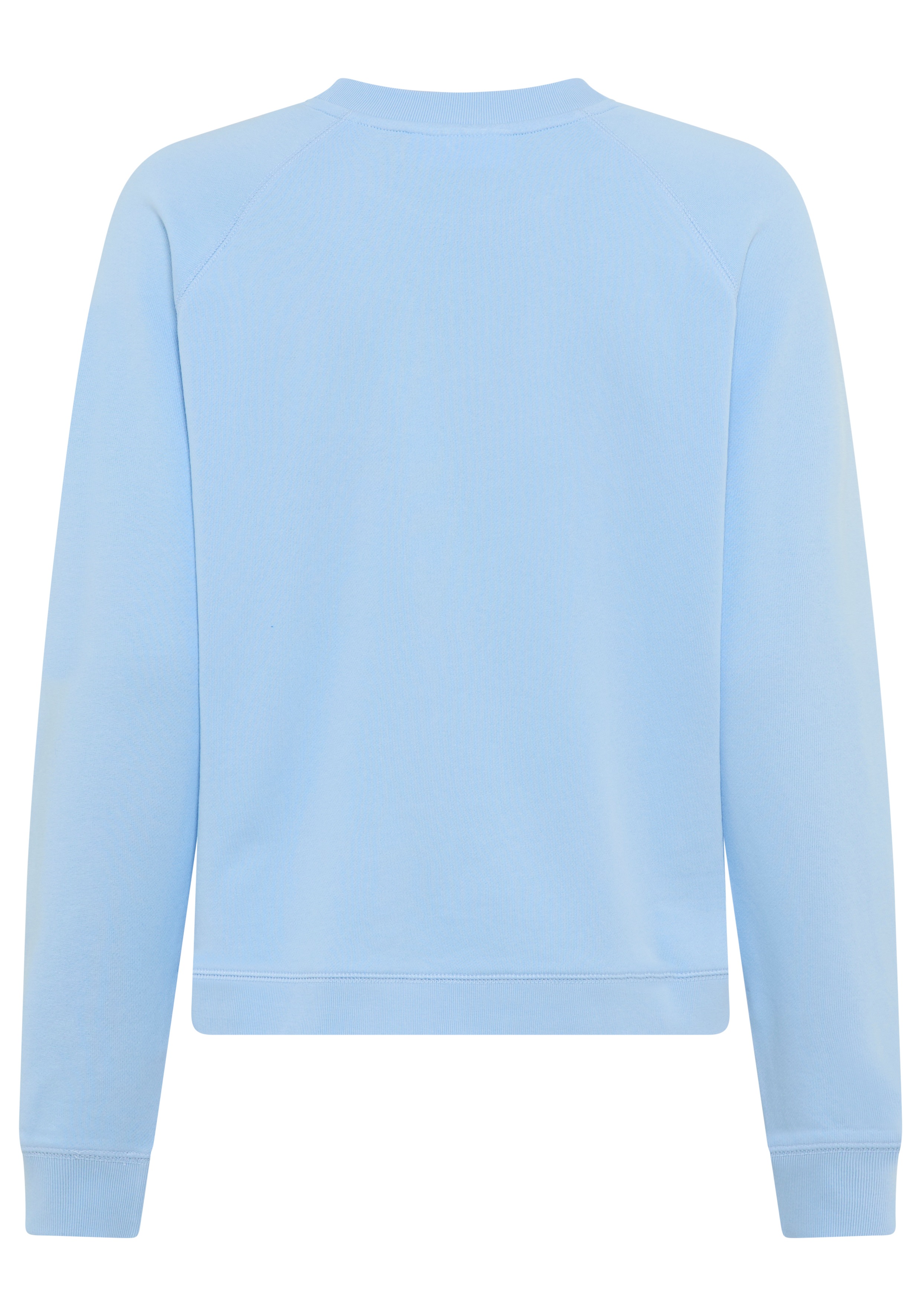 Thumbnail - Marc OPolo DENIM Sweatshirt, relaxed fit, aus Organic Cotton, mit Schlitzen an der Seitennaht