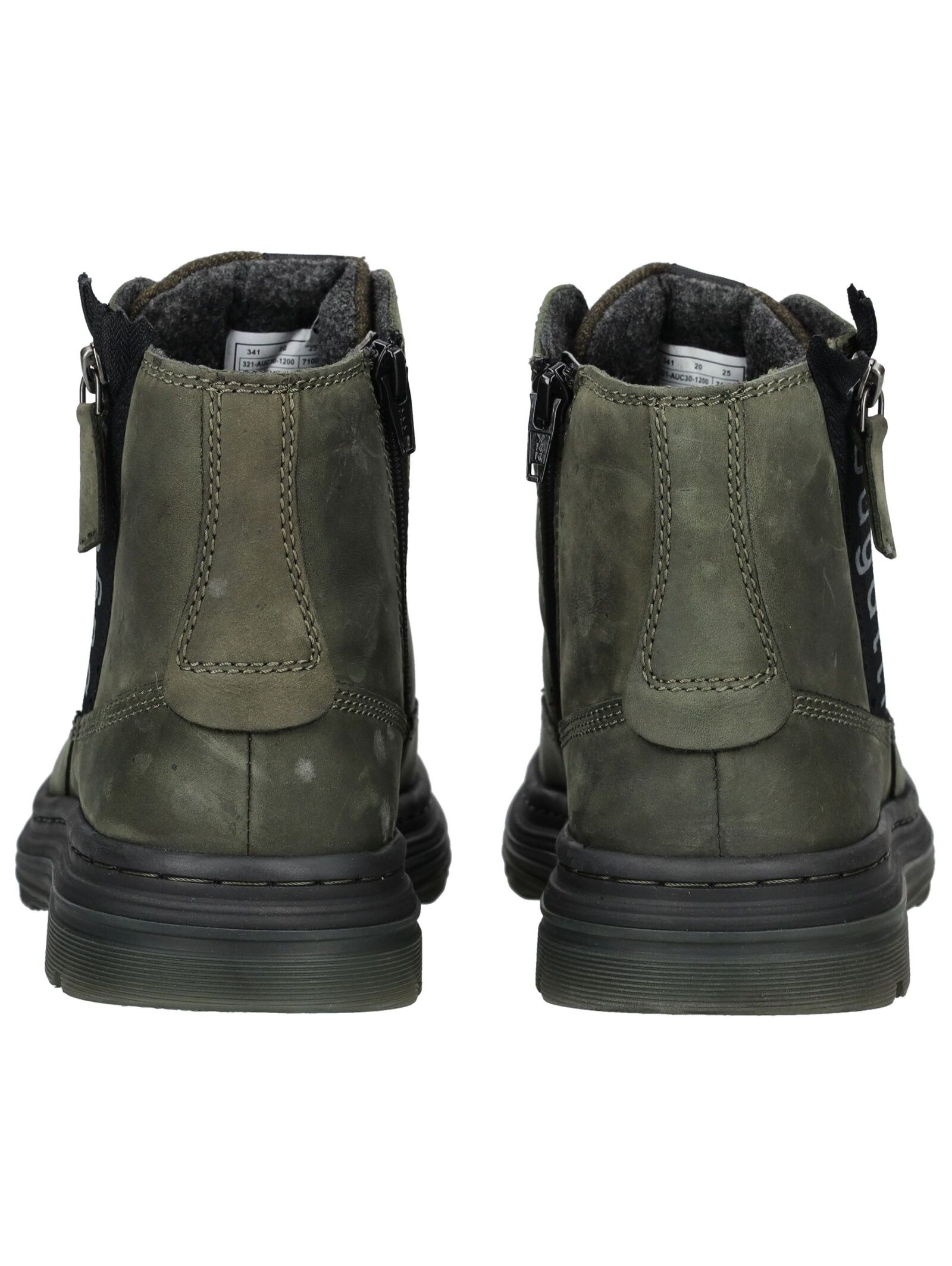 bugatti Schnürstiefelette »bugatti Stiefelette Leder«