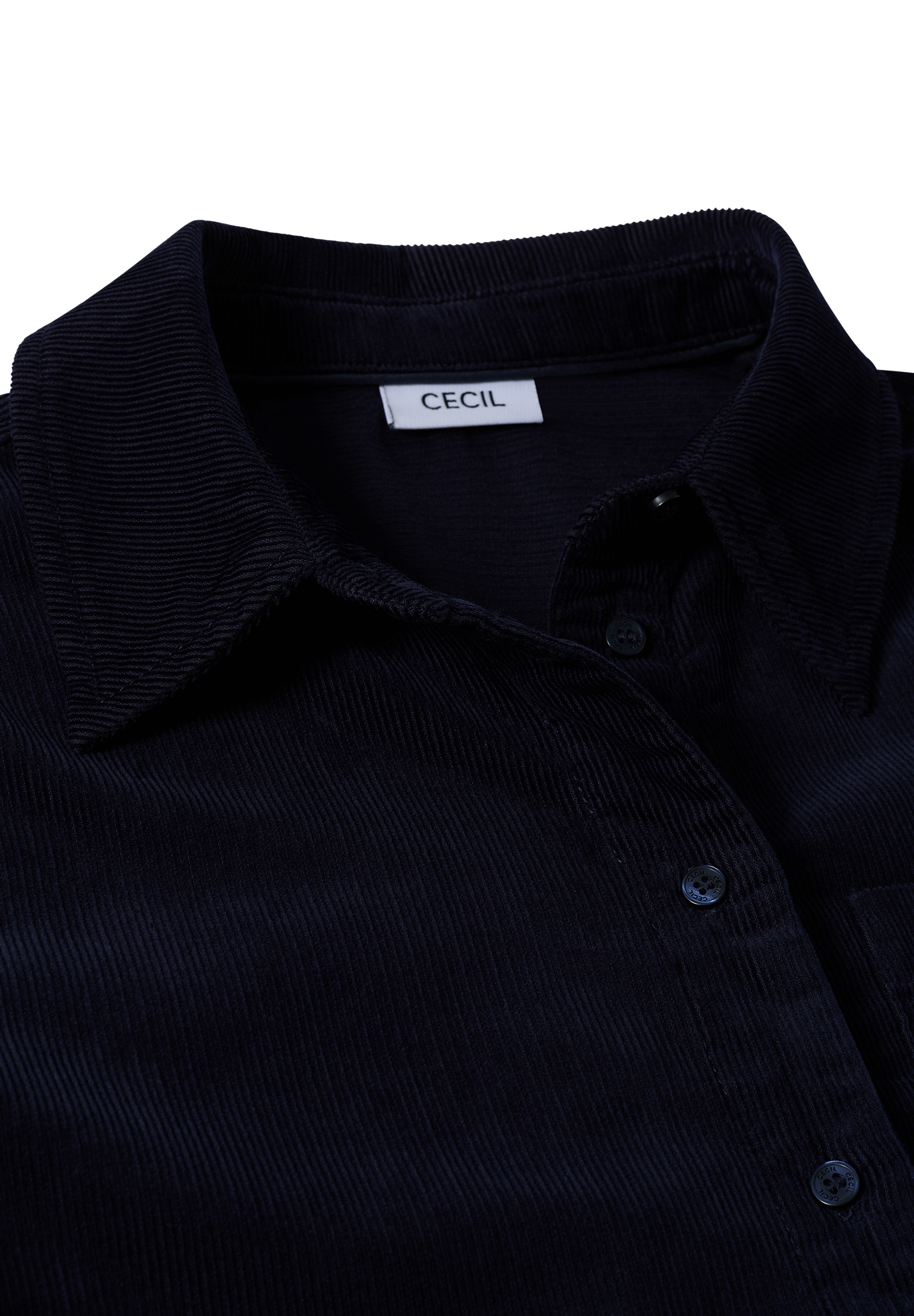 Cecil Shirtbluse, aus reiner Baumwolle