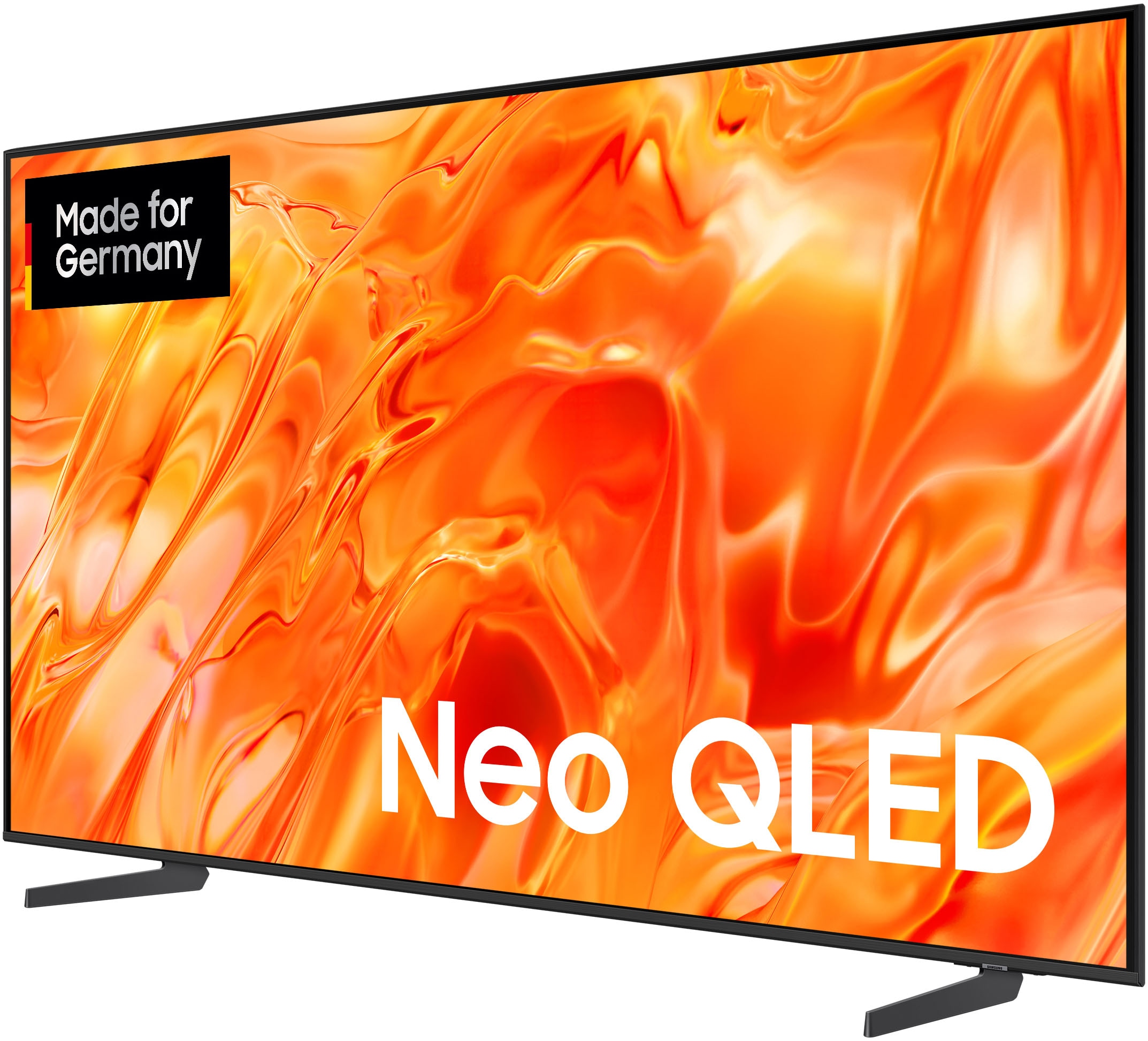 Samsung QLED-Fernseher »GQ65QN70HAU« 163 cm/65 ″ Smart-TV Real QLED, Quantum-Mini-LEDs, Gaming Hub mit 144 Hz, Adaptive Sound+